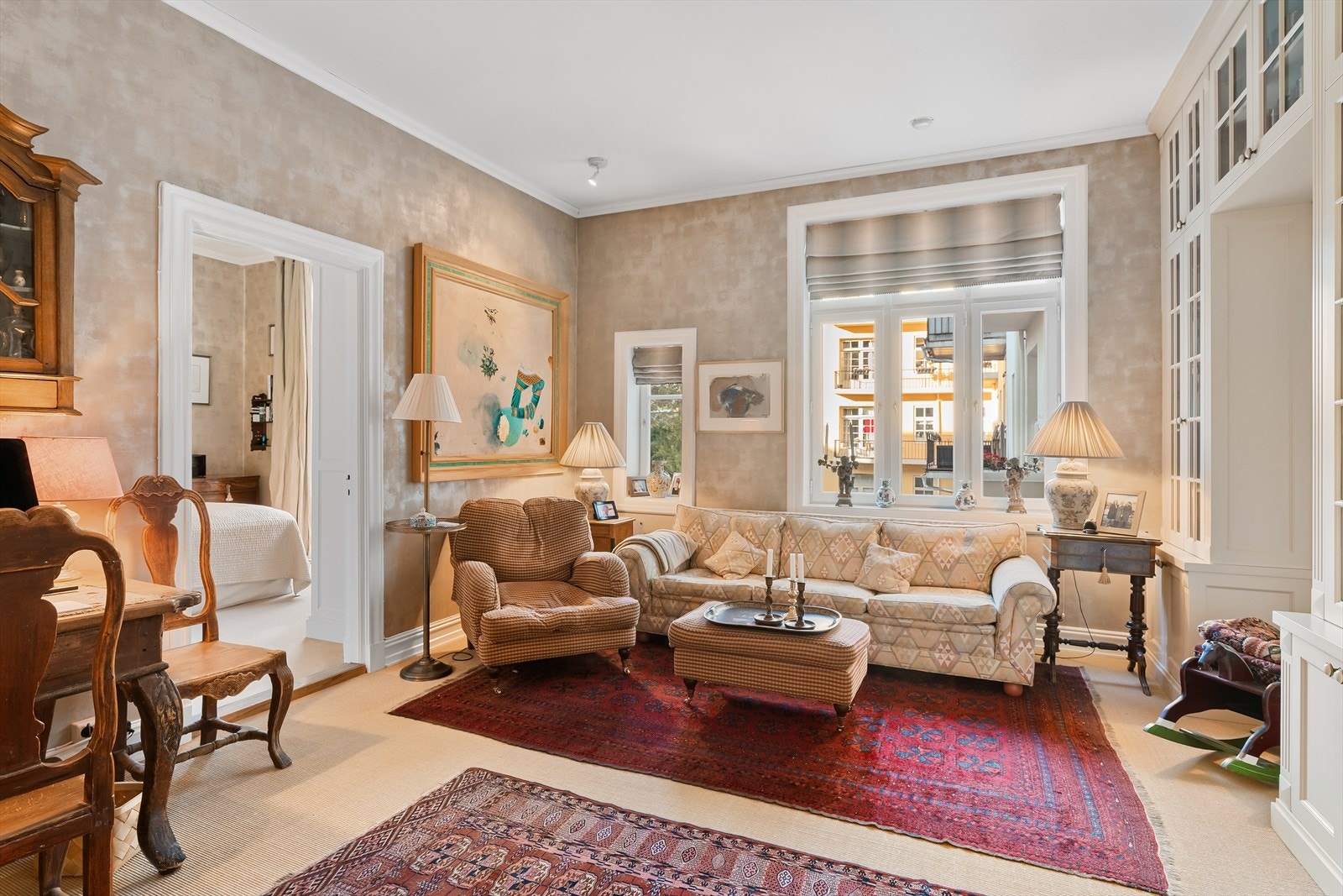 Bibliotek eller soverom 2 Galleribilde