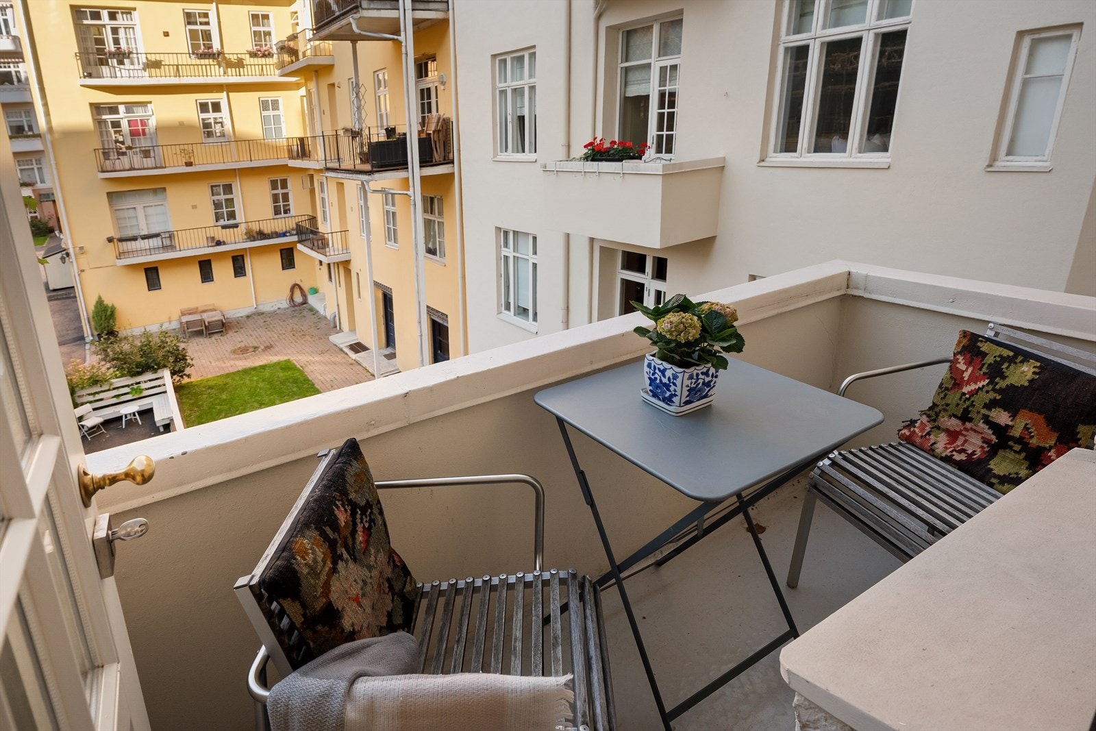 Balkong utfra hovedsoverommet Galleribilde