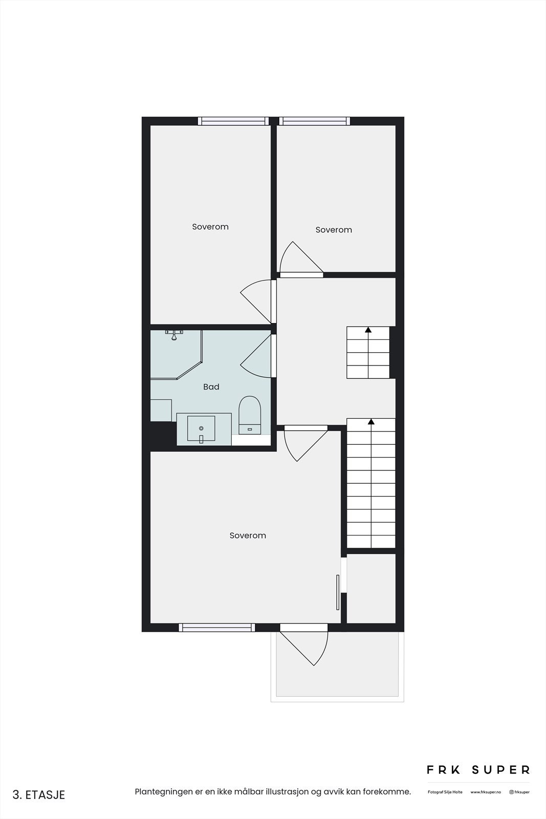 Plantegning: 2. etg. Galleribilde