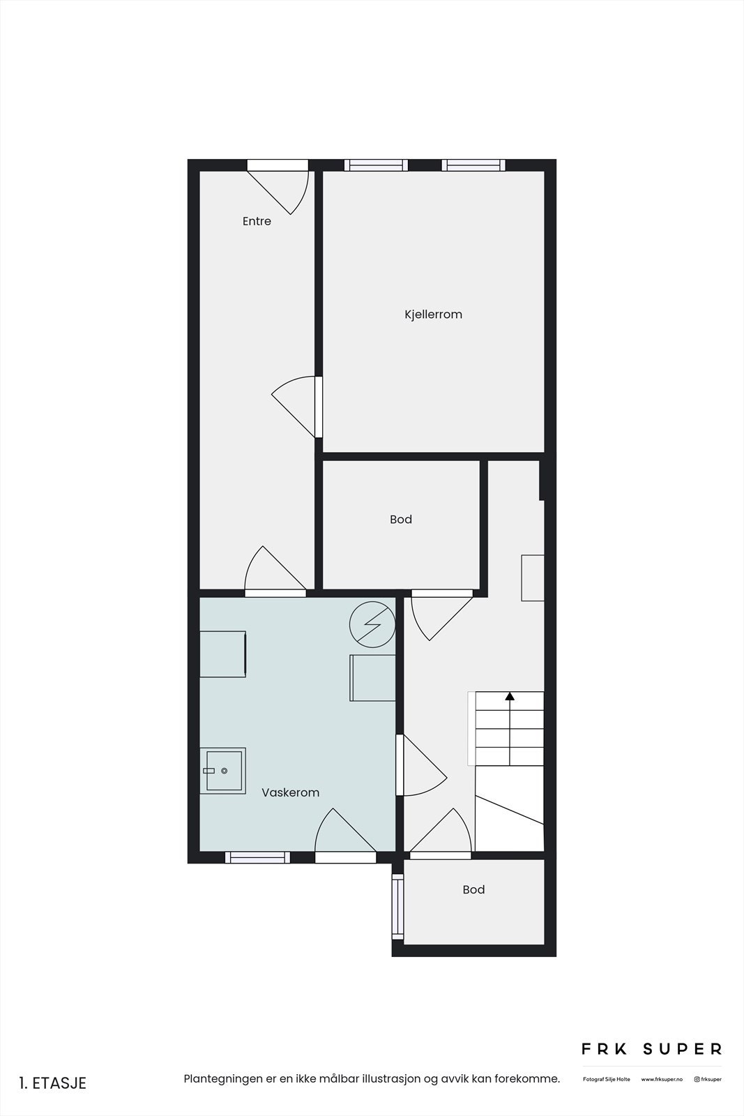 Plantegning: Underetasje. Galleribilde