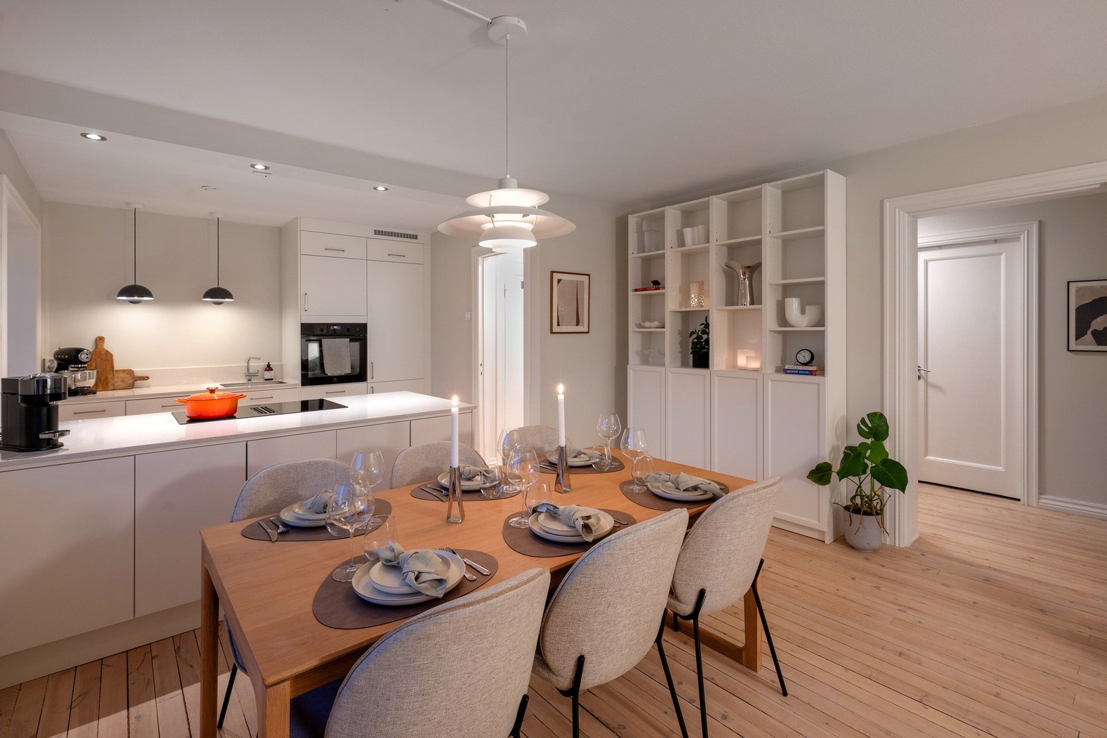 Leiligheten har en nydelig atomosfære Galleribilde