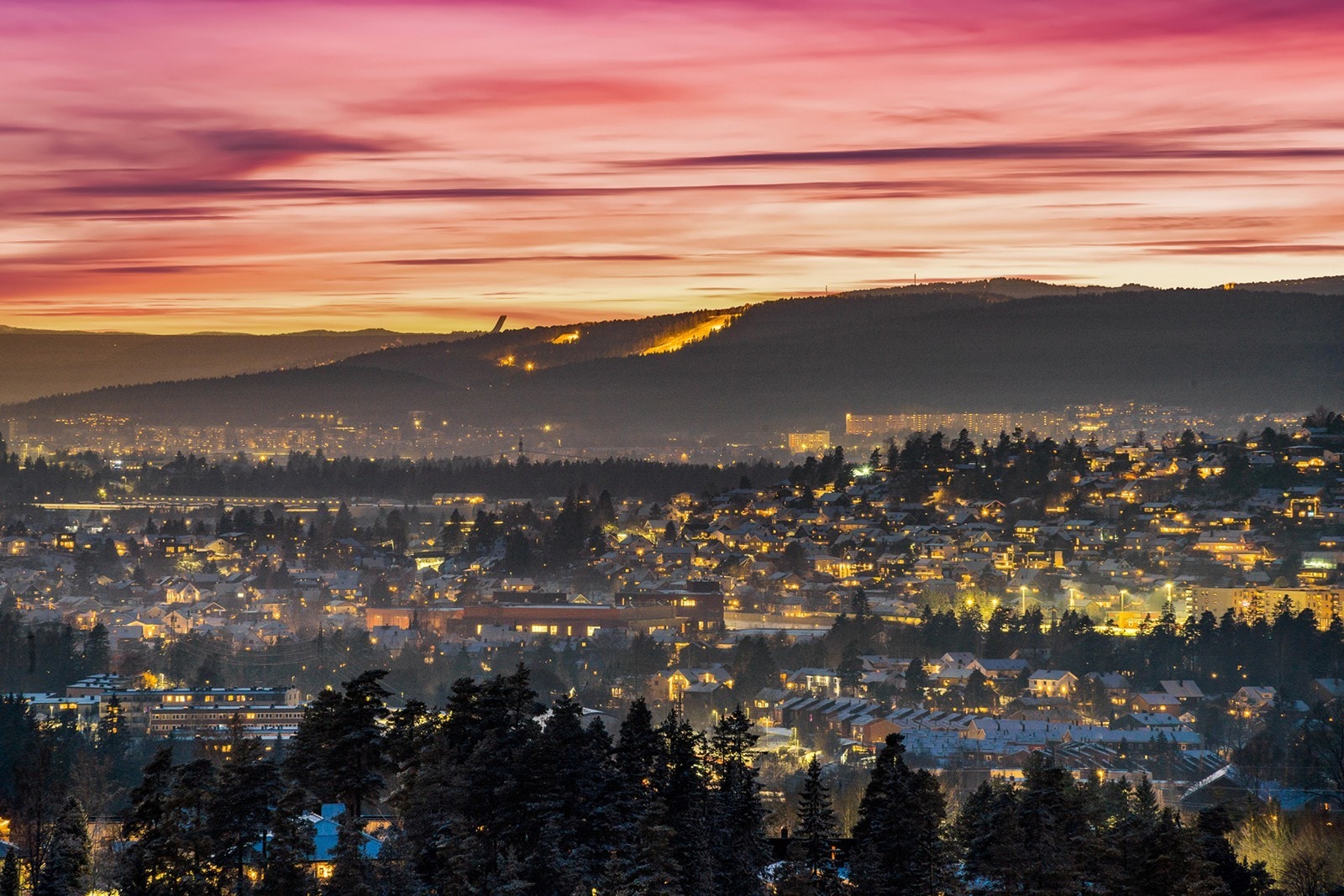 Her har du fantastisk utsikt! Galleribilde