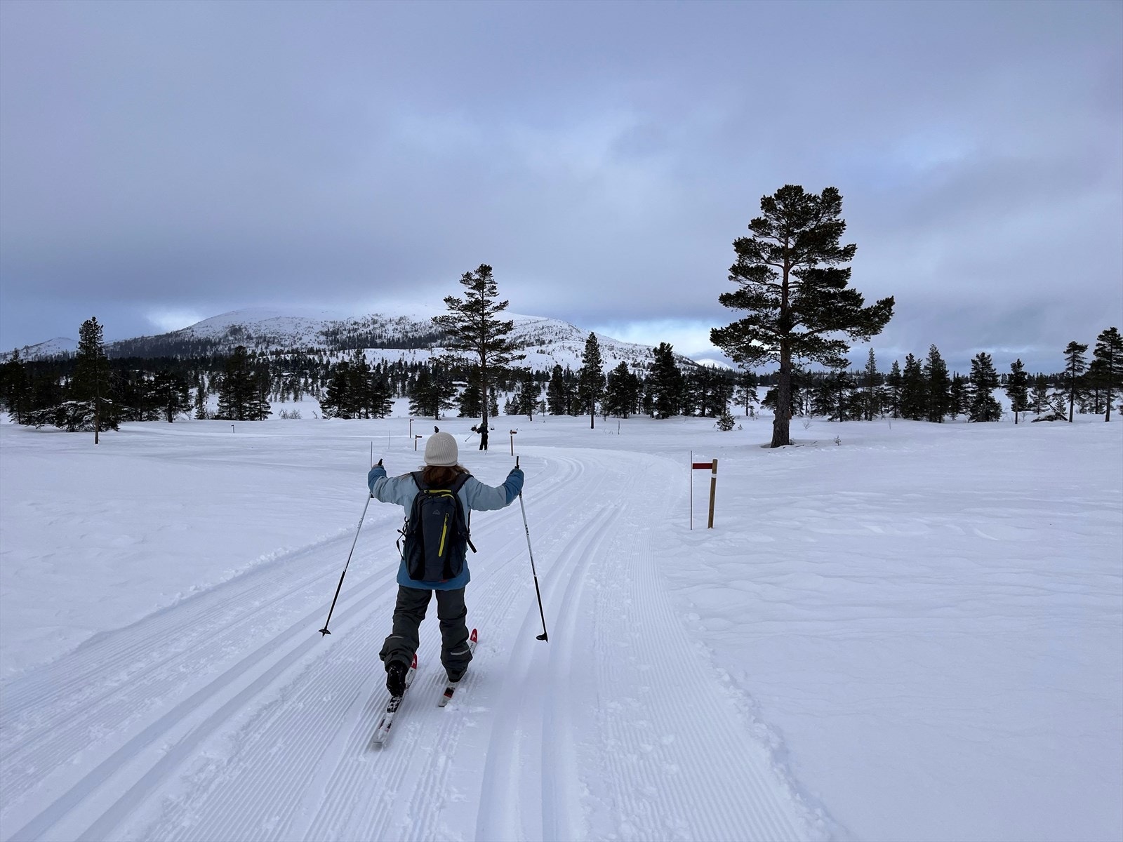 Skitur i nærområdet. Galleribilde