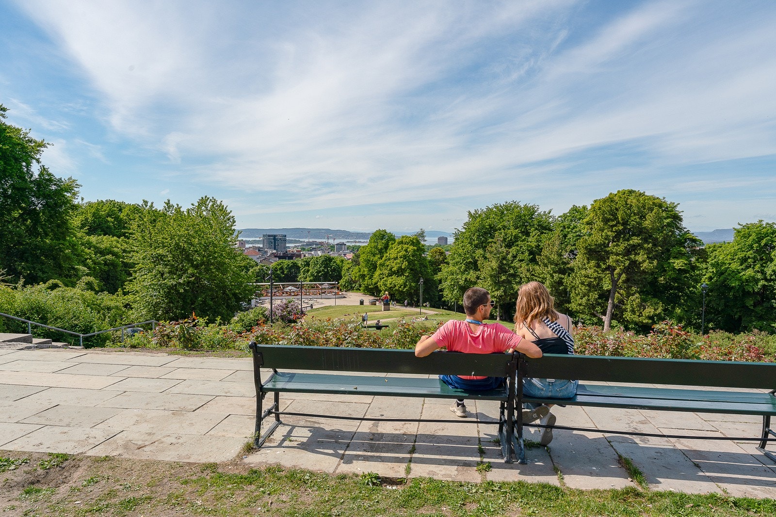 Leiligheten har en sentral og populær beliggenhet på St. Hanshaugen med parkområdet som nærmeste nabo Galleribilde