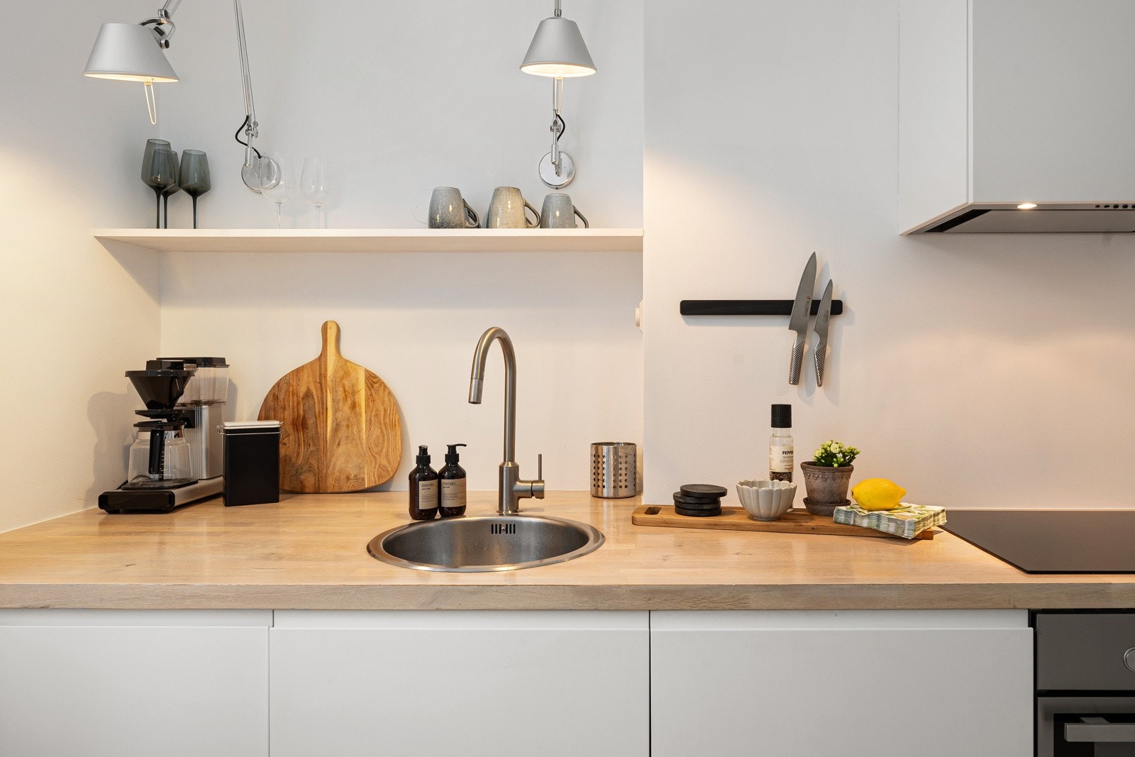 Innholdsrik og praktisk innredning Galleribilde