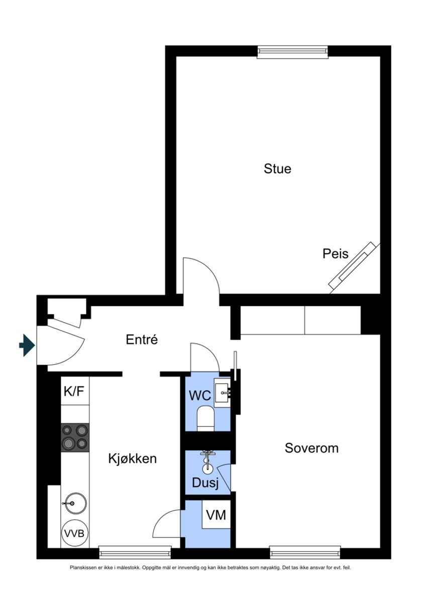 2. etasje Galleribilde