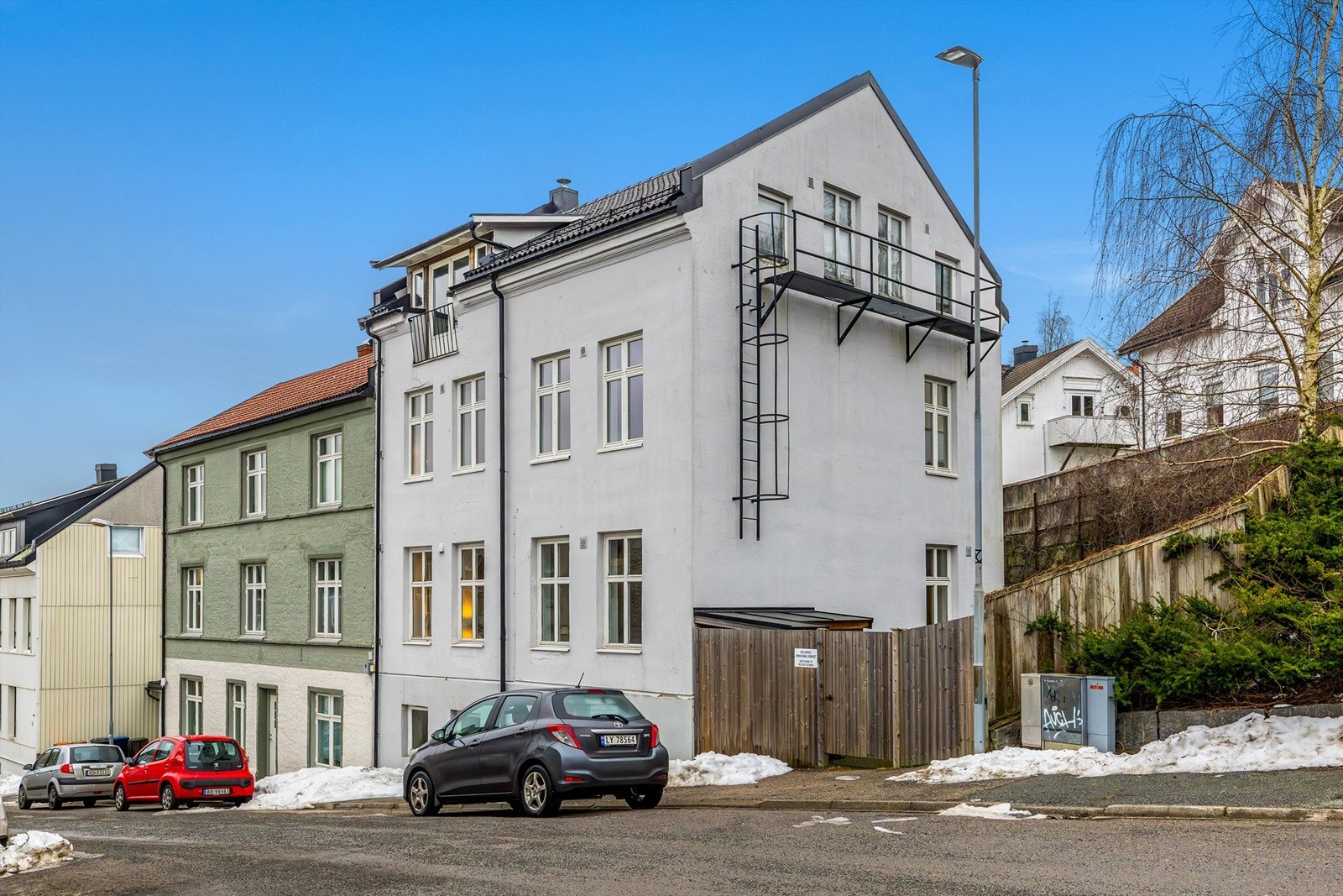 Fasaden Galleribilde