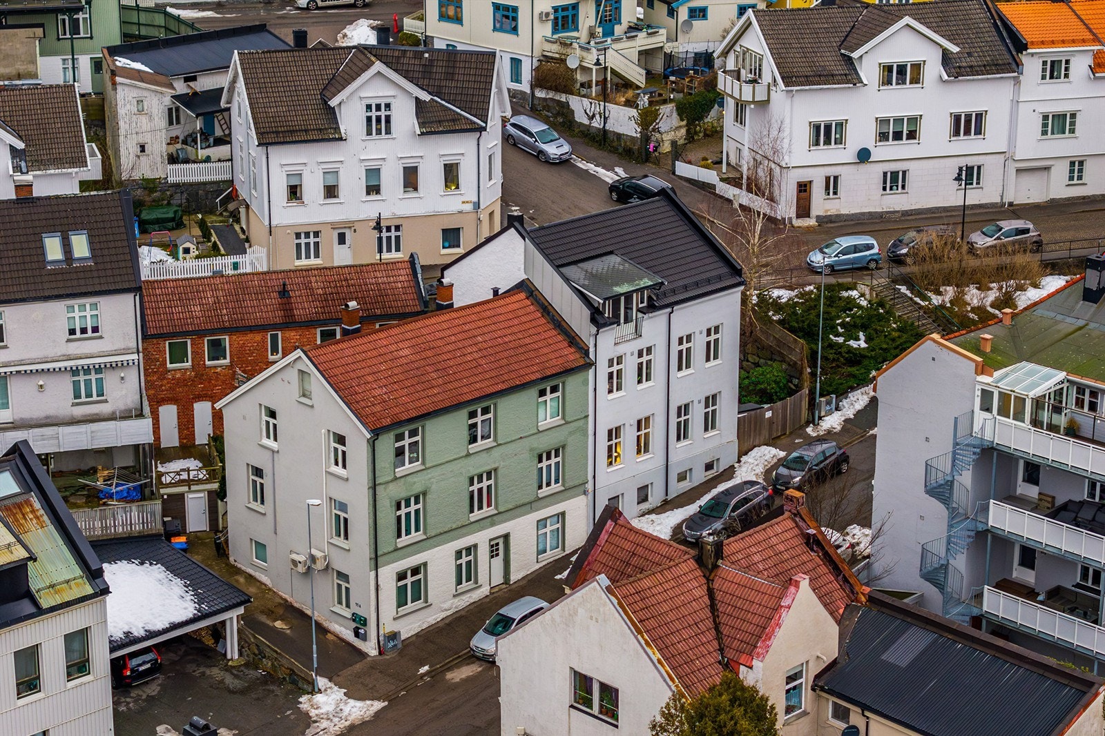 Fasaden Galleribilde