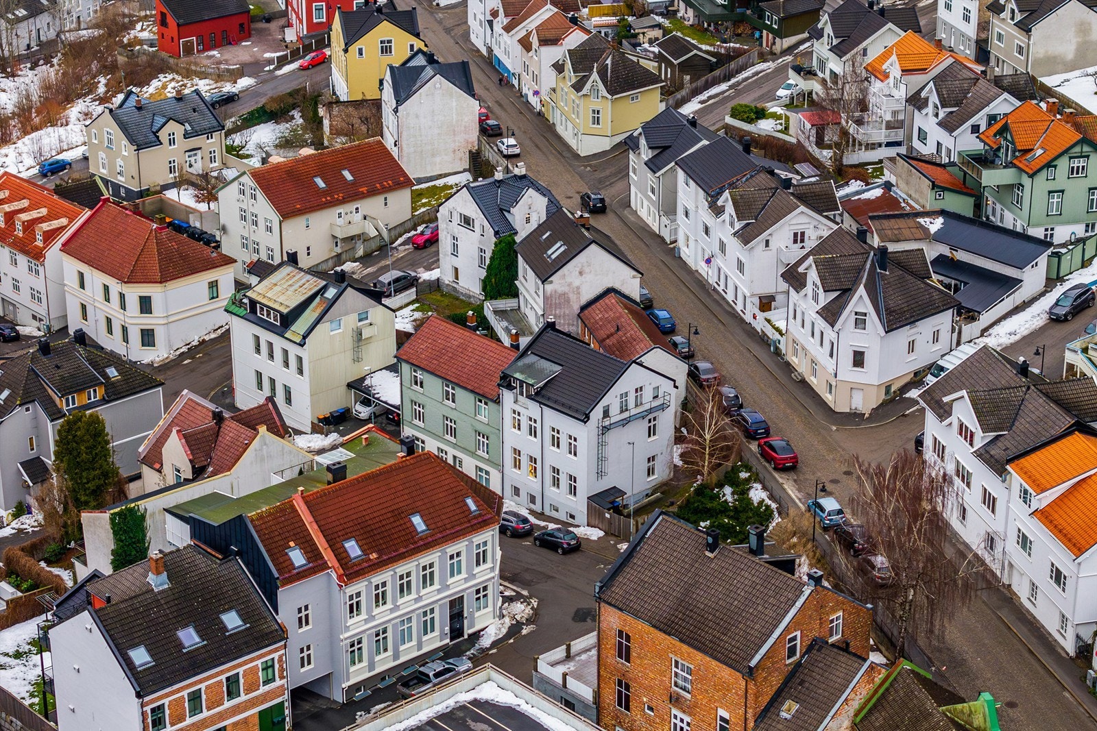 Oversikt over nærområdet Galleribilde