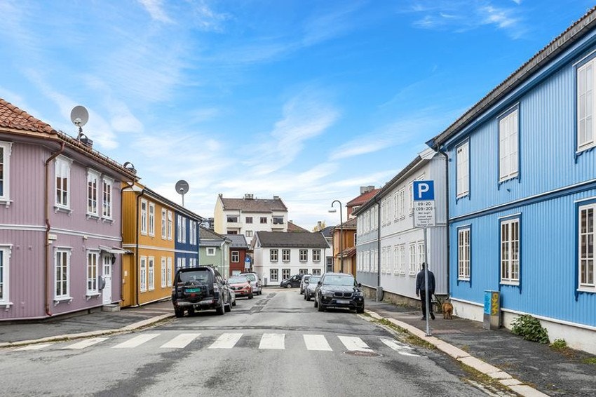 På Vålerenga bor du i sjarmerende omgivelser Galleribilde