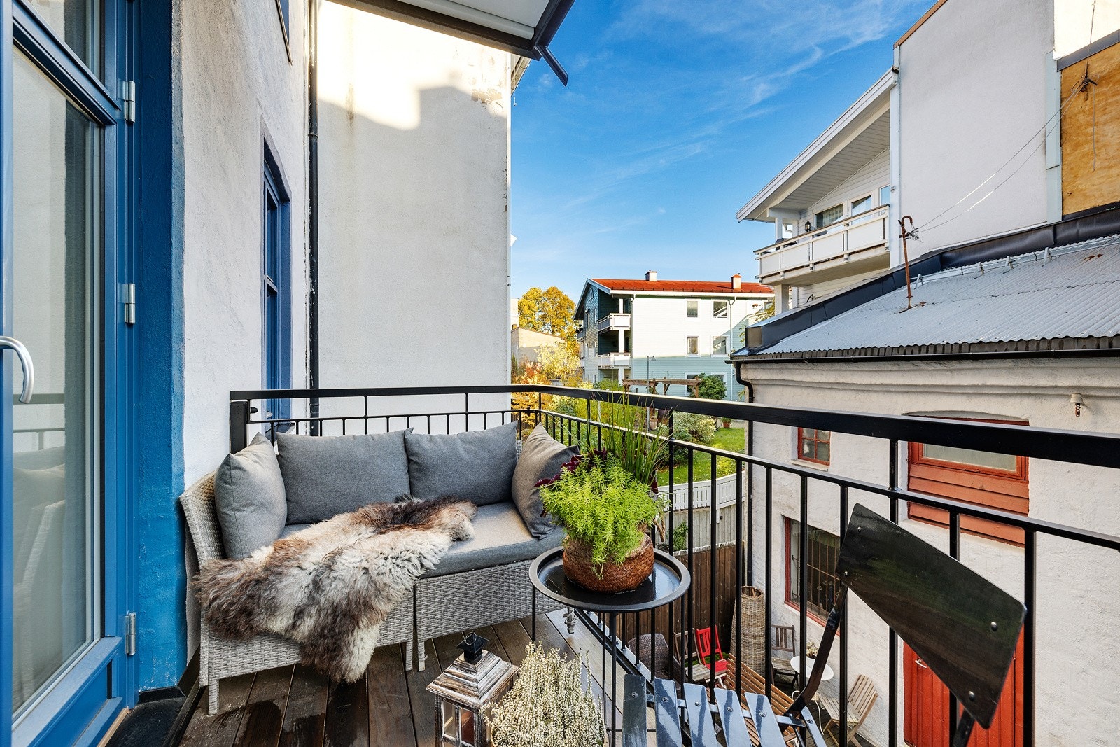 Idylliske omgivelser på sommerstid! Galleribilde