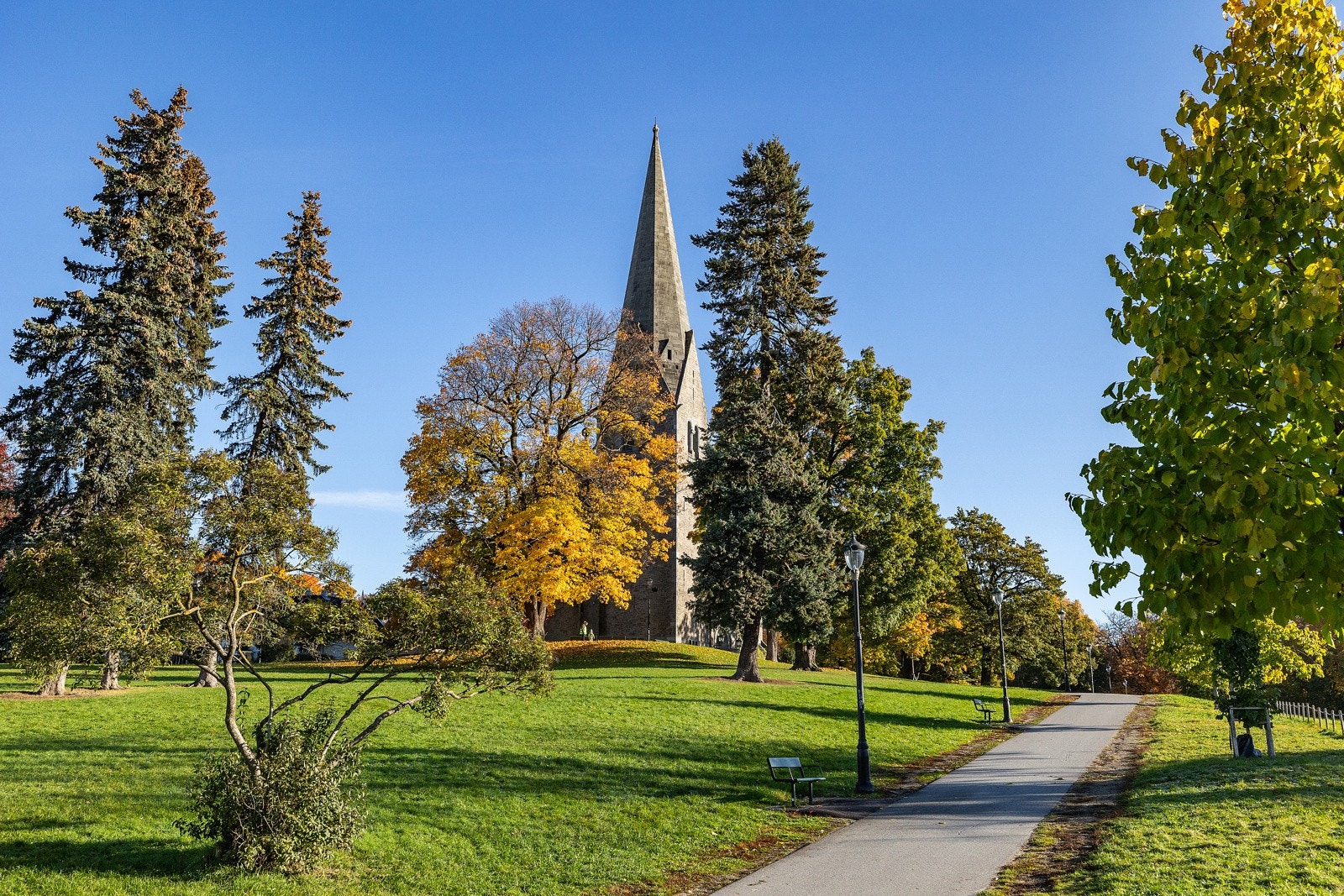 Kort vei til flotte turområder Galleribilde