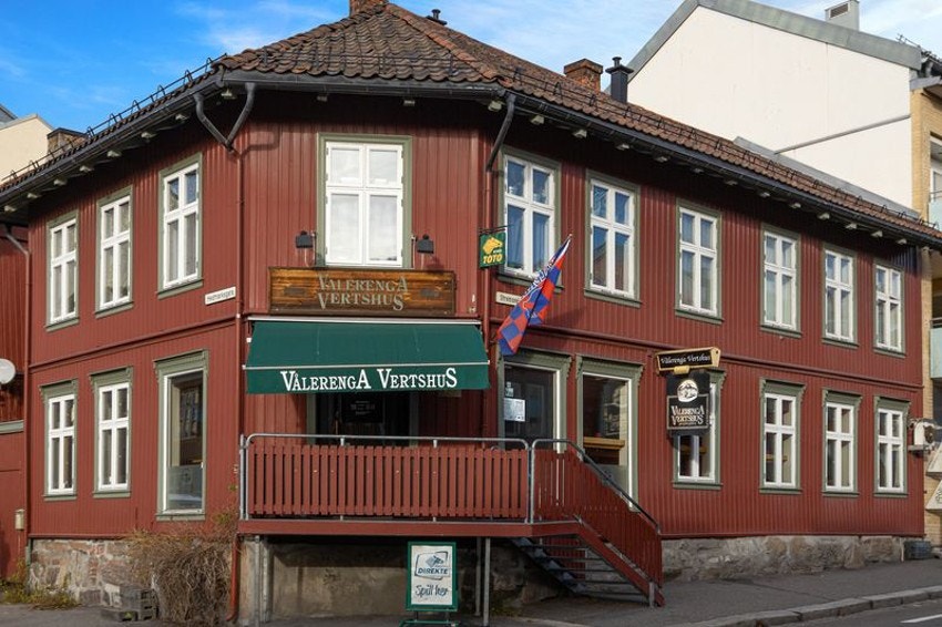 Vålerenga vertshus Galleribilde