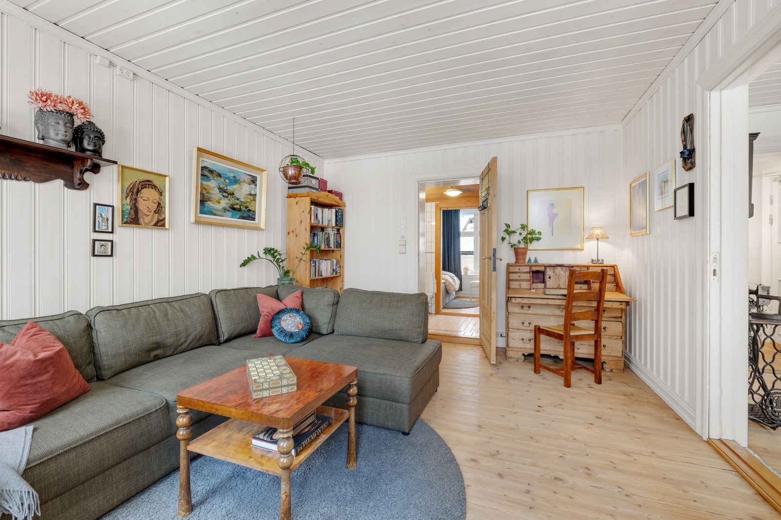 Hovedsoverom Galleribilde