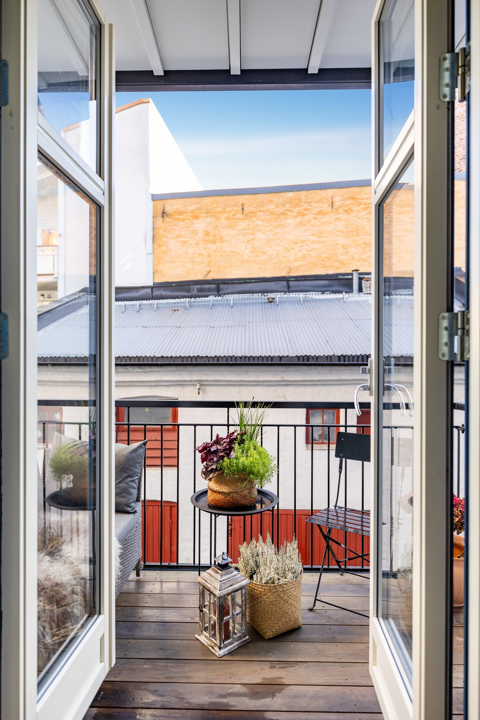 Sjarmerende balkong Galleribilde