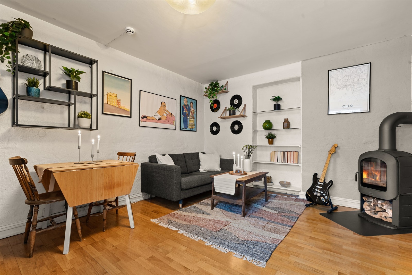 Nora Larsen Rørvik v/ Eiendomsmegler Krogsveen har gleden av å presentere Nannestadgata 2C! Galleribilde