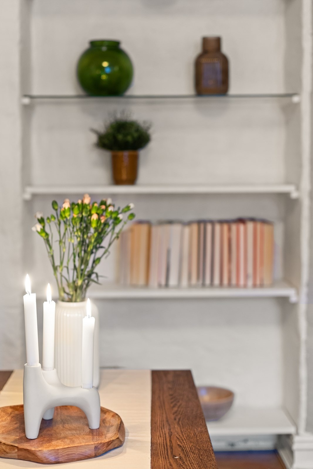 Leiligheten disponerer en kjellerbod på 4 kvm. Galleribilde