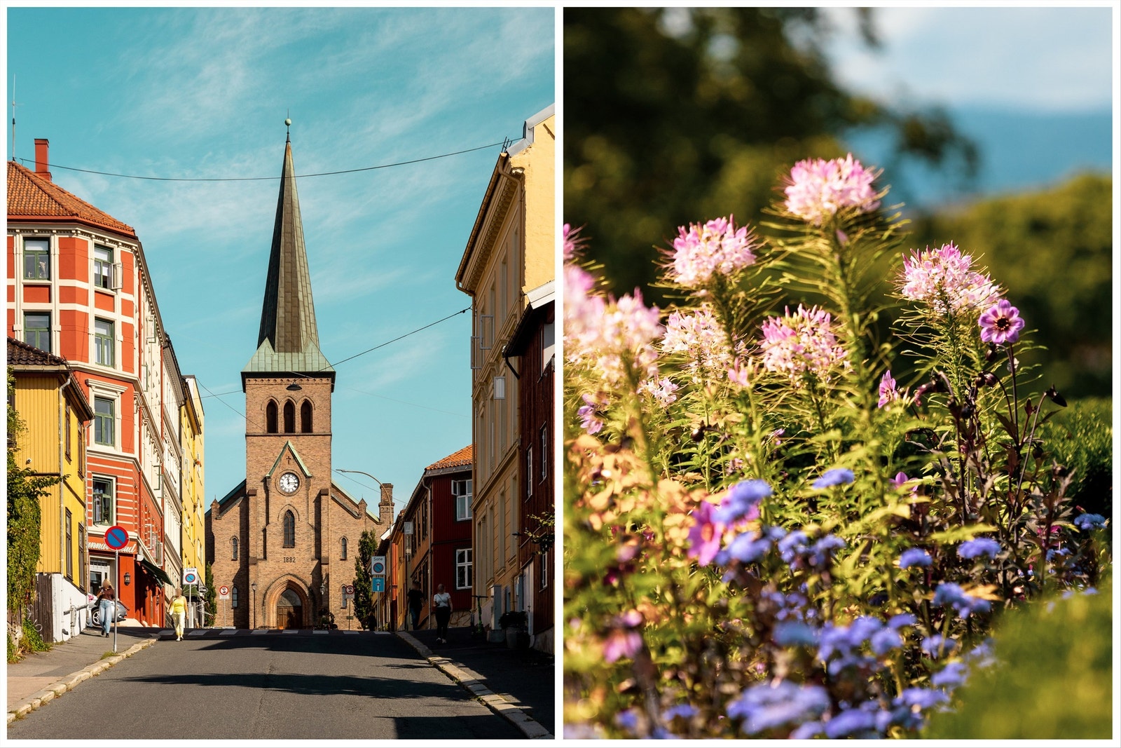 Dette er et hyggelig boområde med eldre bygårder og små trehus, som ligger skjermet for sentrumstrafikken. Galleribilde