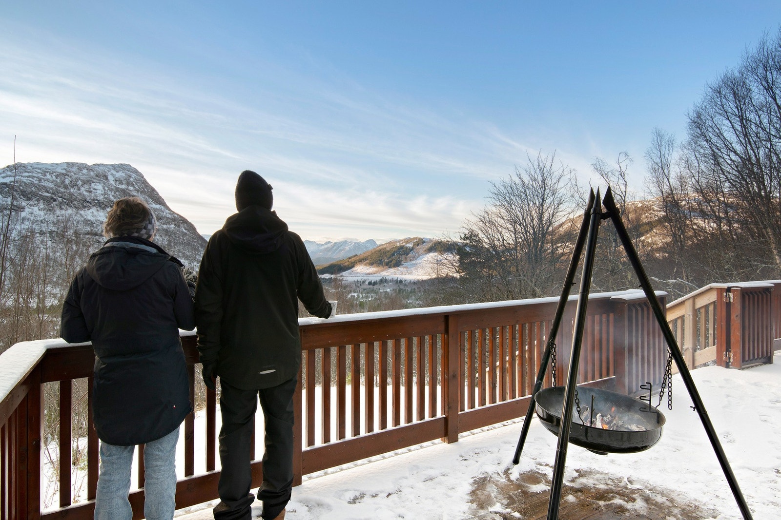 Hytta kan brukes året rundt. Vinterferie, påskeferie, juleferie, weekend - akkurat når du ønsker. Galleribilde