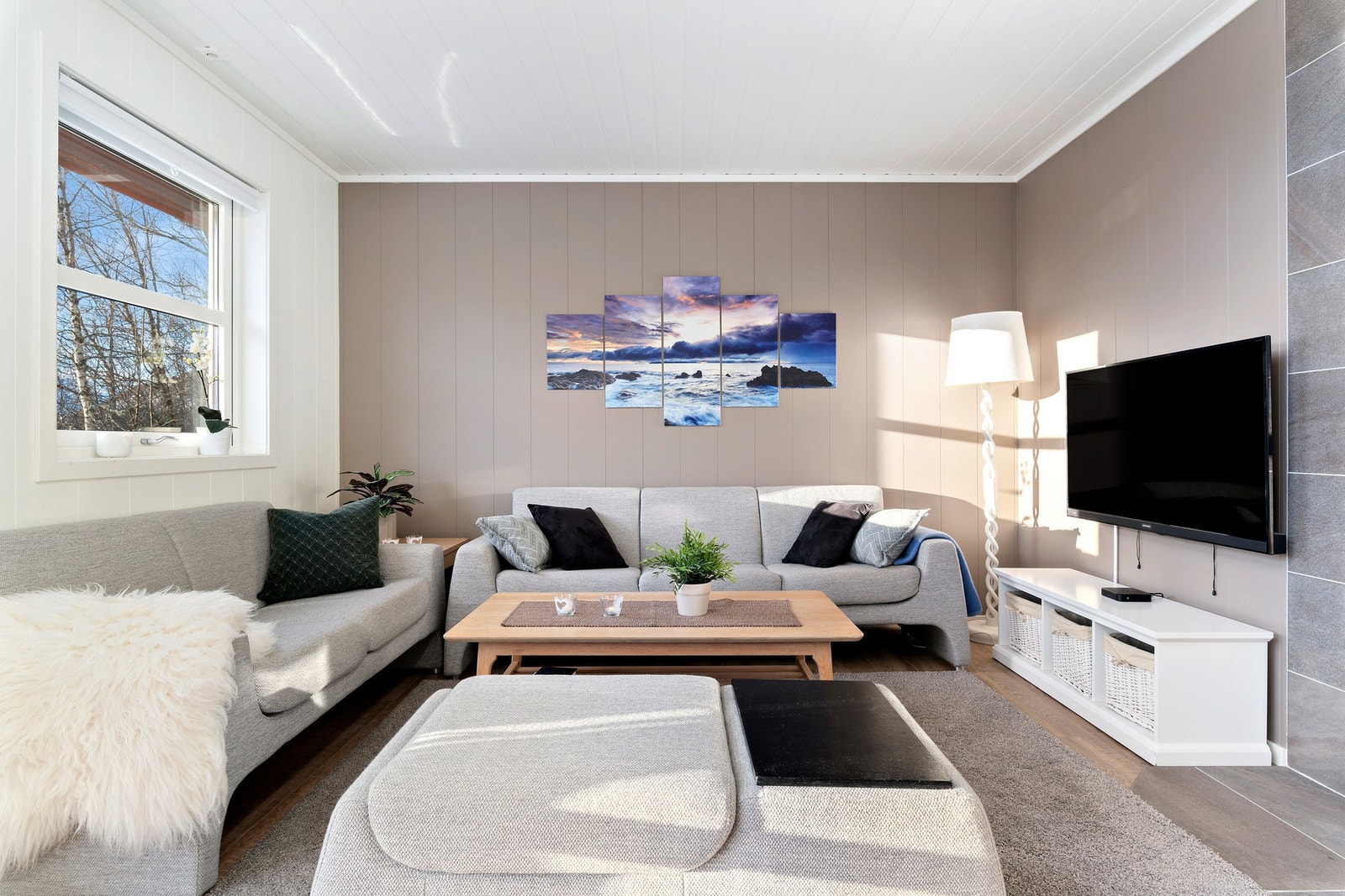 Dersom denne hytta skal bli din så må du klargjøre finansieringsbevis før visningen. Galleribilde