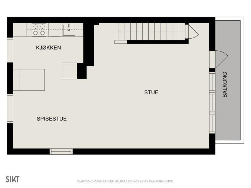 Vi tar turen til 2. etasje Galleribilde