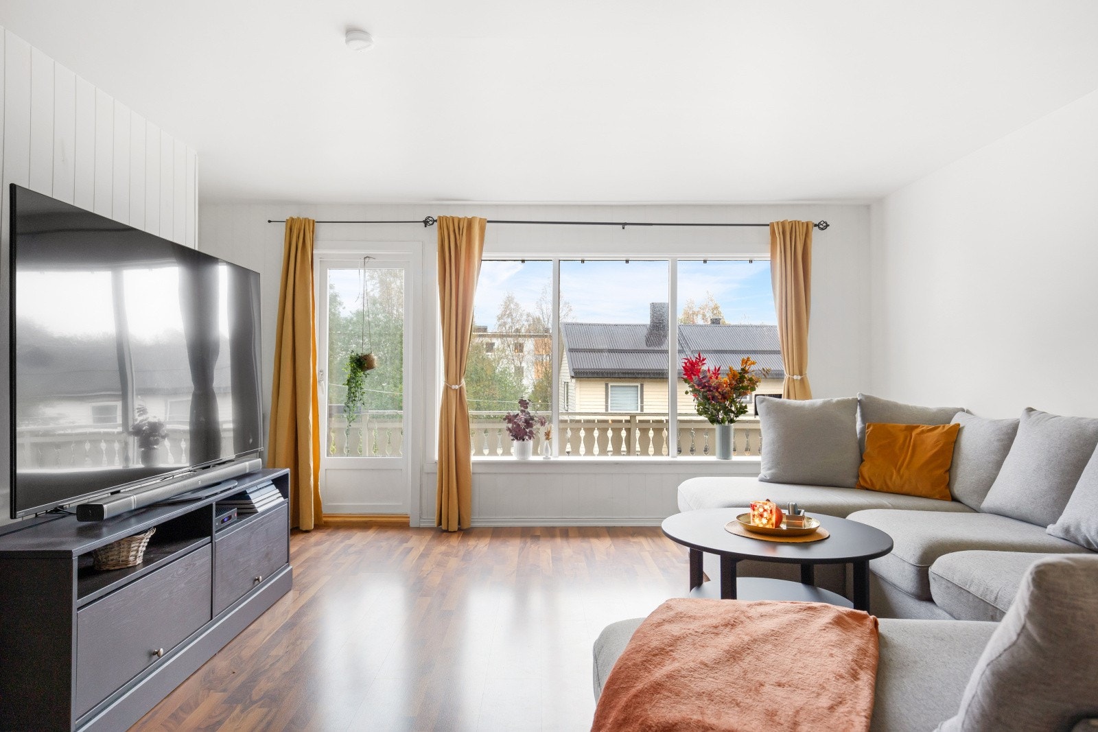 Med denne planløsningen oppleves boligen som svært romslig Galleribilde