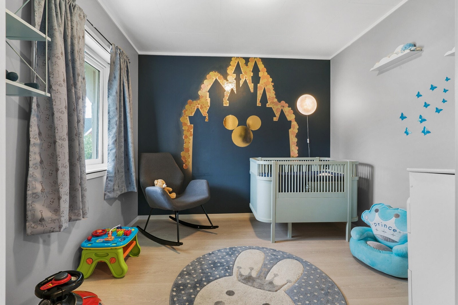 Soverom 1 er benyttet som barnerom Galleribilde