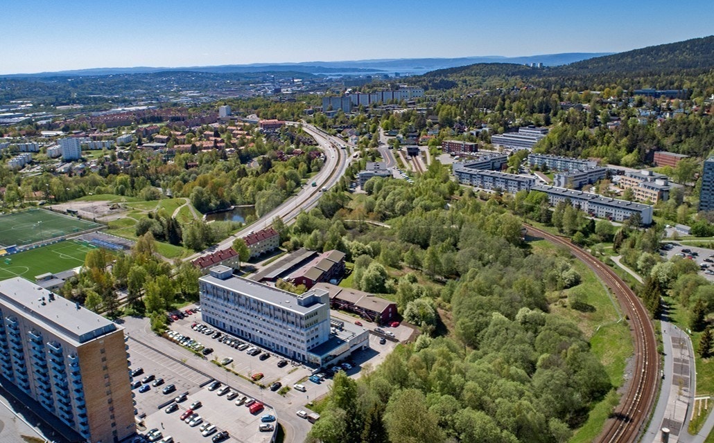 Rosenbergveien 15. Galleribilde