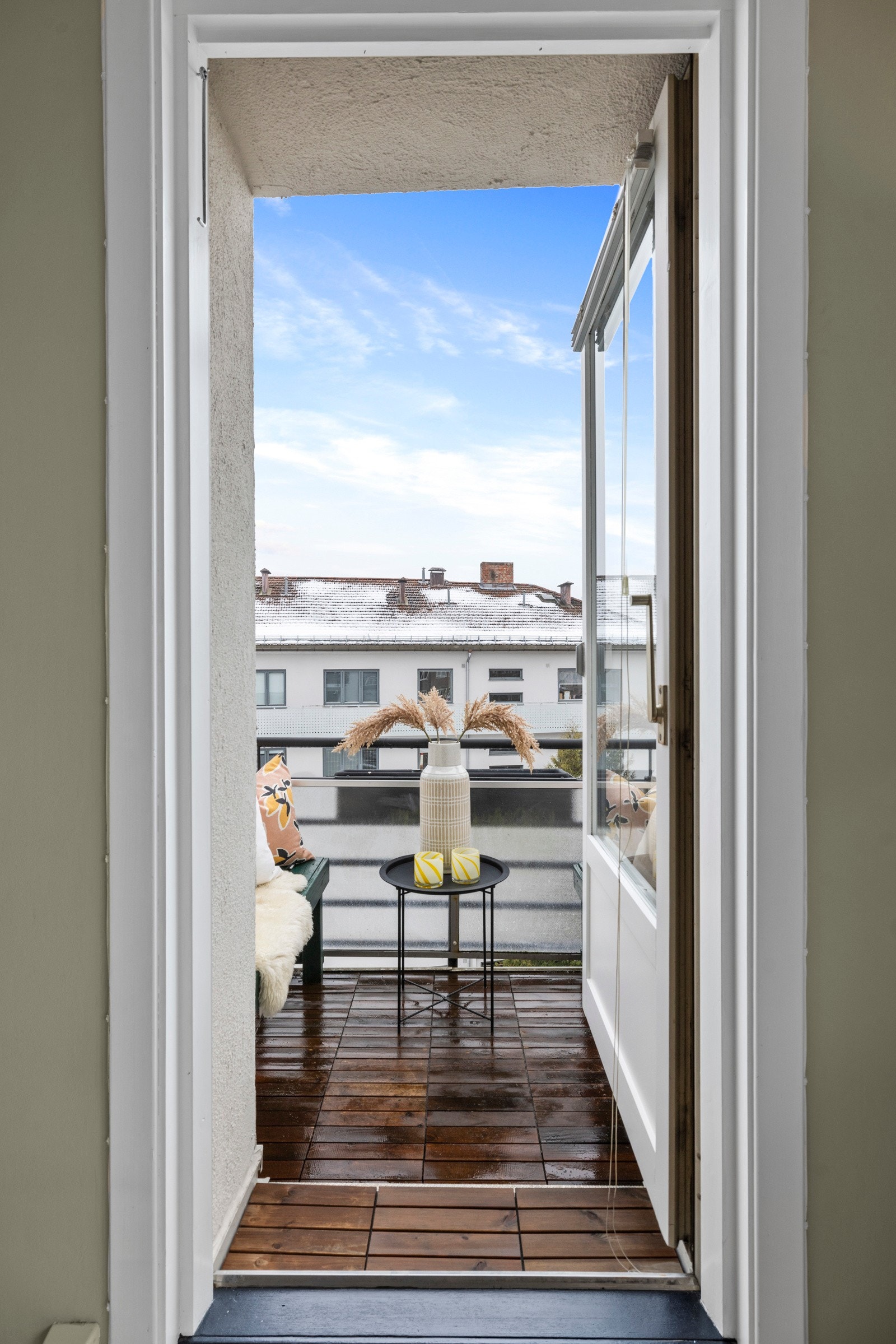 - En lys og attraktiv 3-roms i toppetasje - Galleribilde