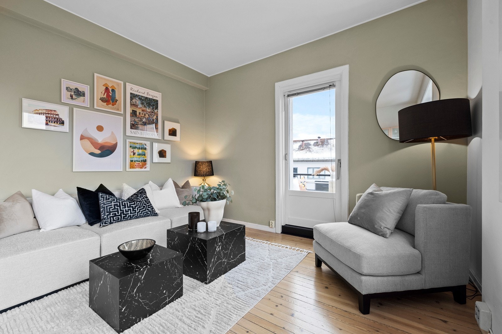 - Bentsebrugata 27A med fyring, V.v, Tv og internett inkl. i felleskost - Galleribilde