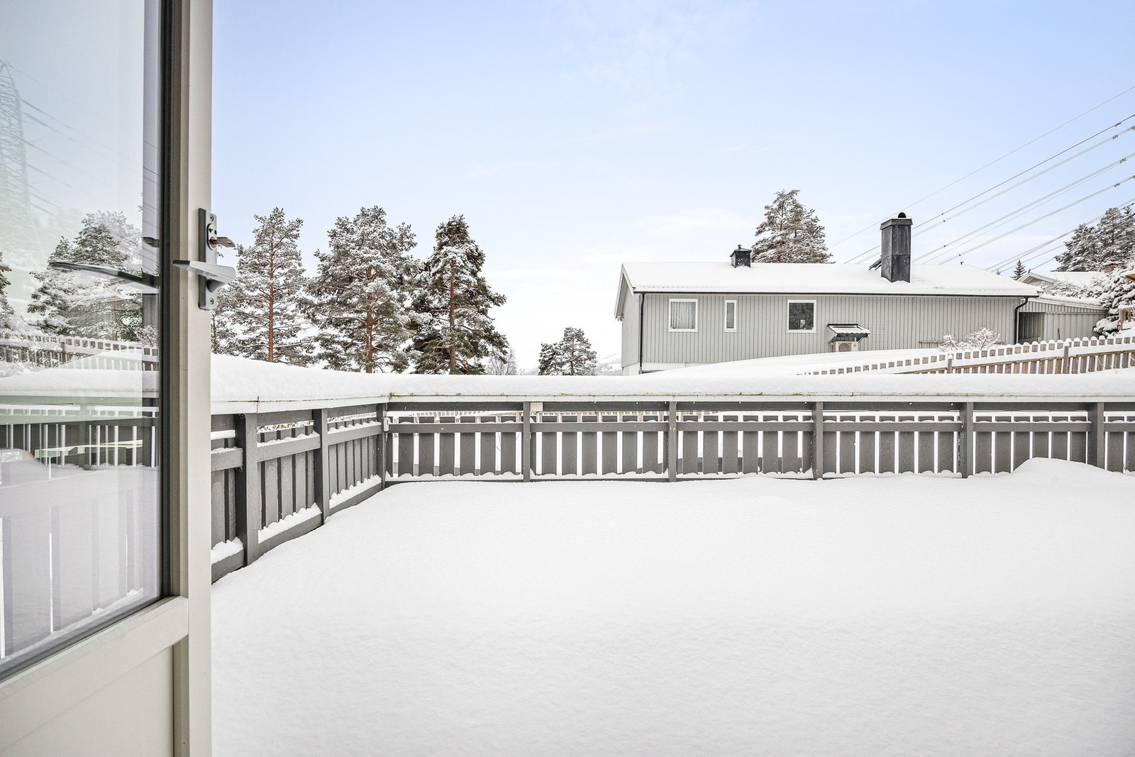 Her er det god plass til ønsket møblement. Galleribilde
