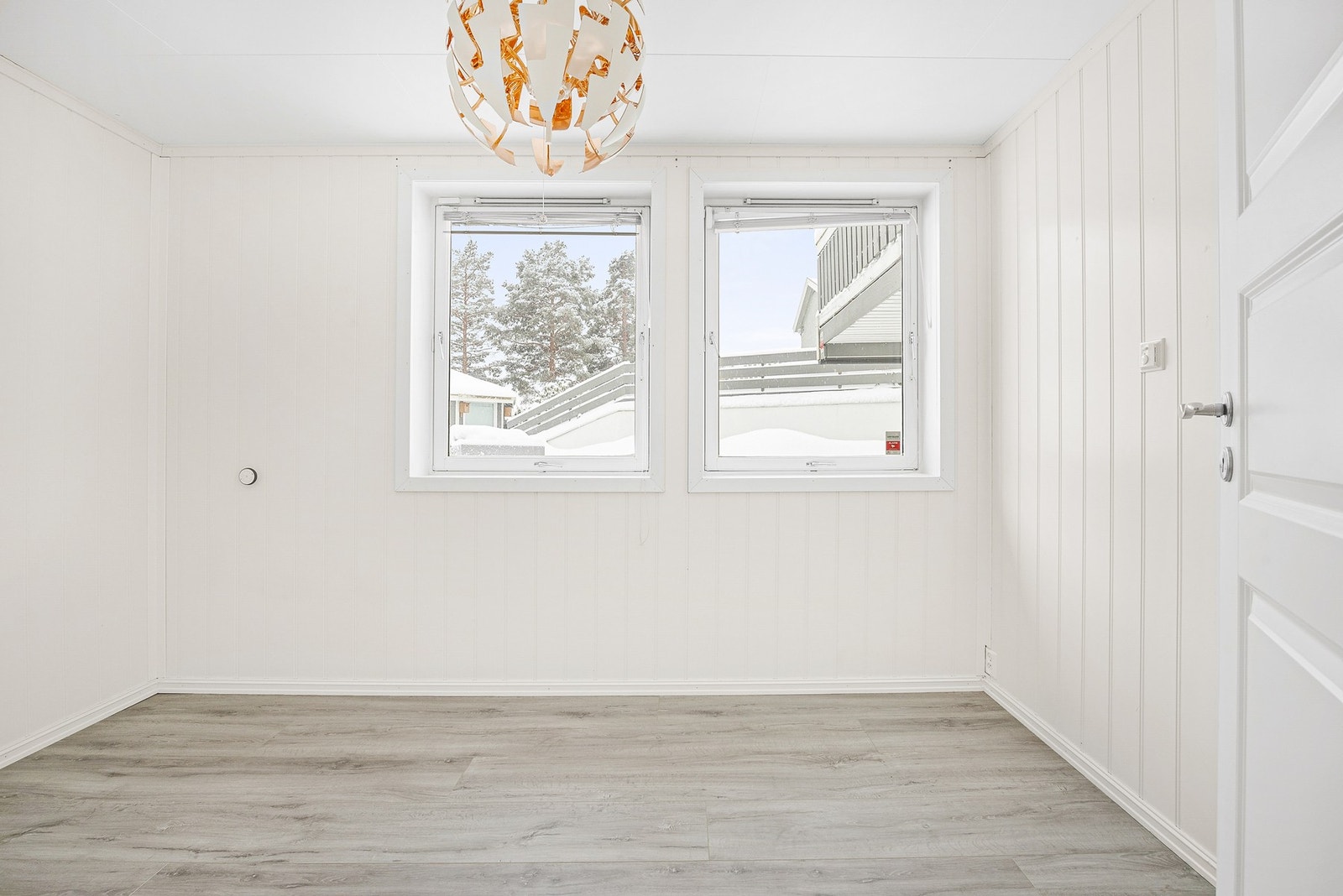 Soverom i underetasje. Galleribilde