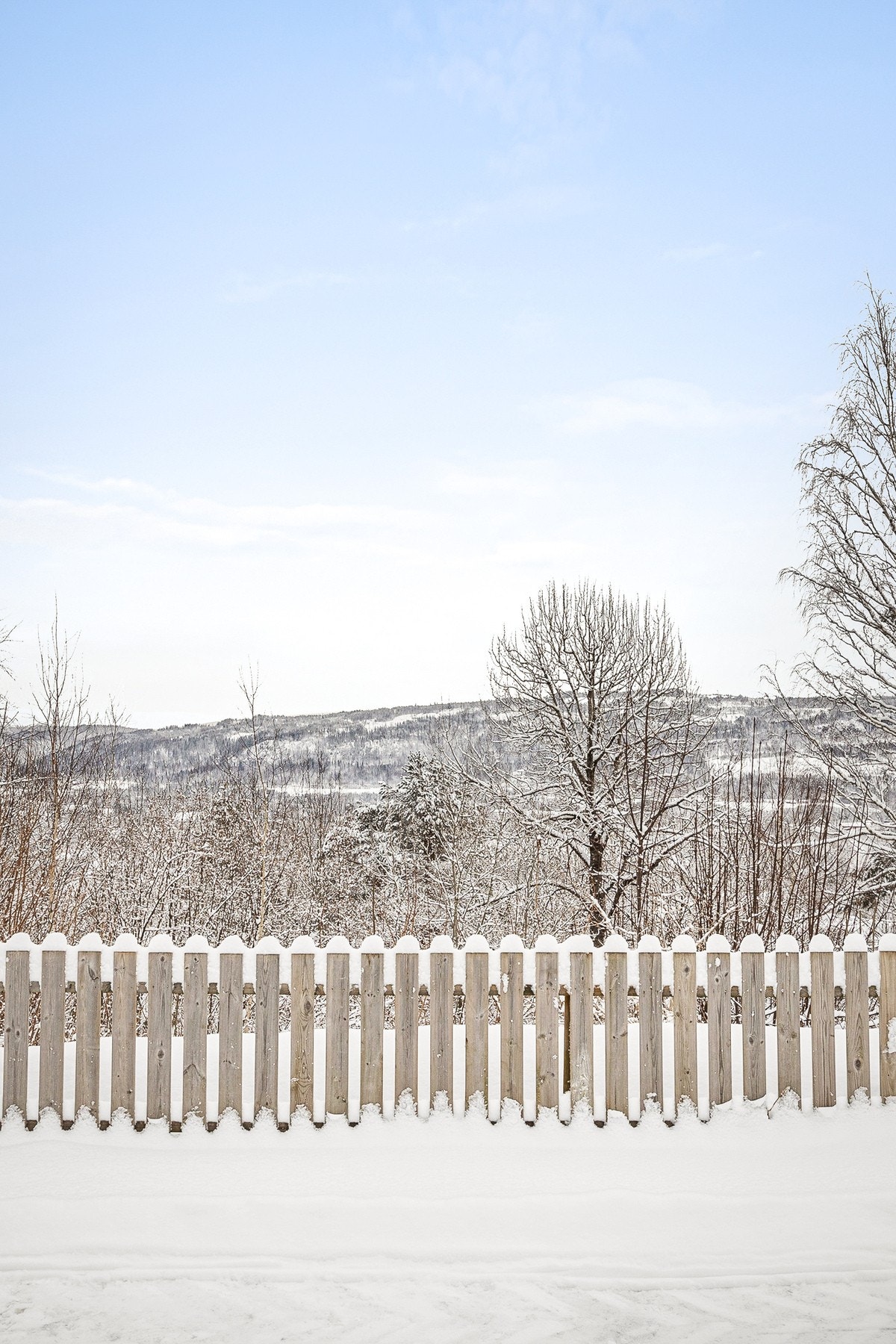 Flott utsikt nedover Lierdalen. Galleribilde