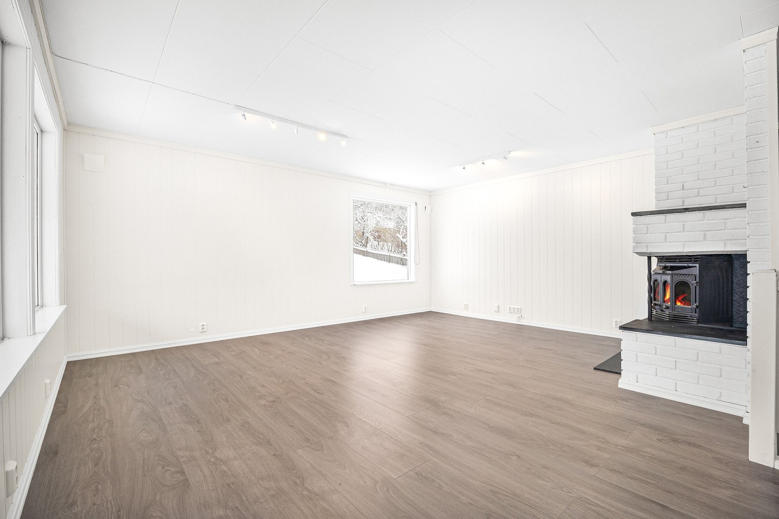 De fleste overflater ble oppgradert i perioden 2020/2025. Galleribilde