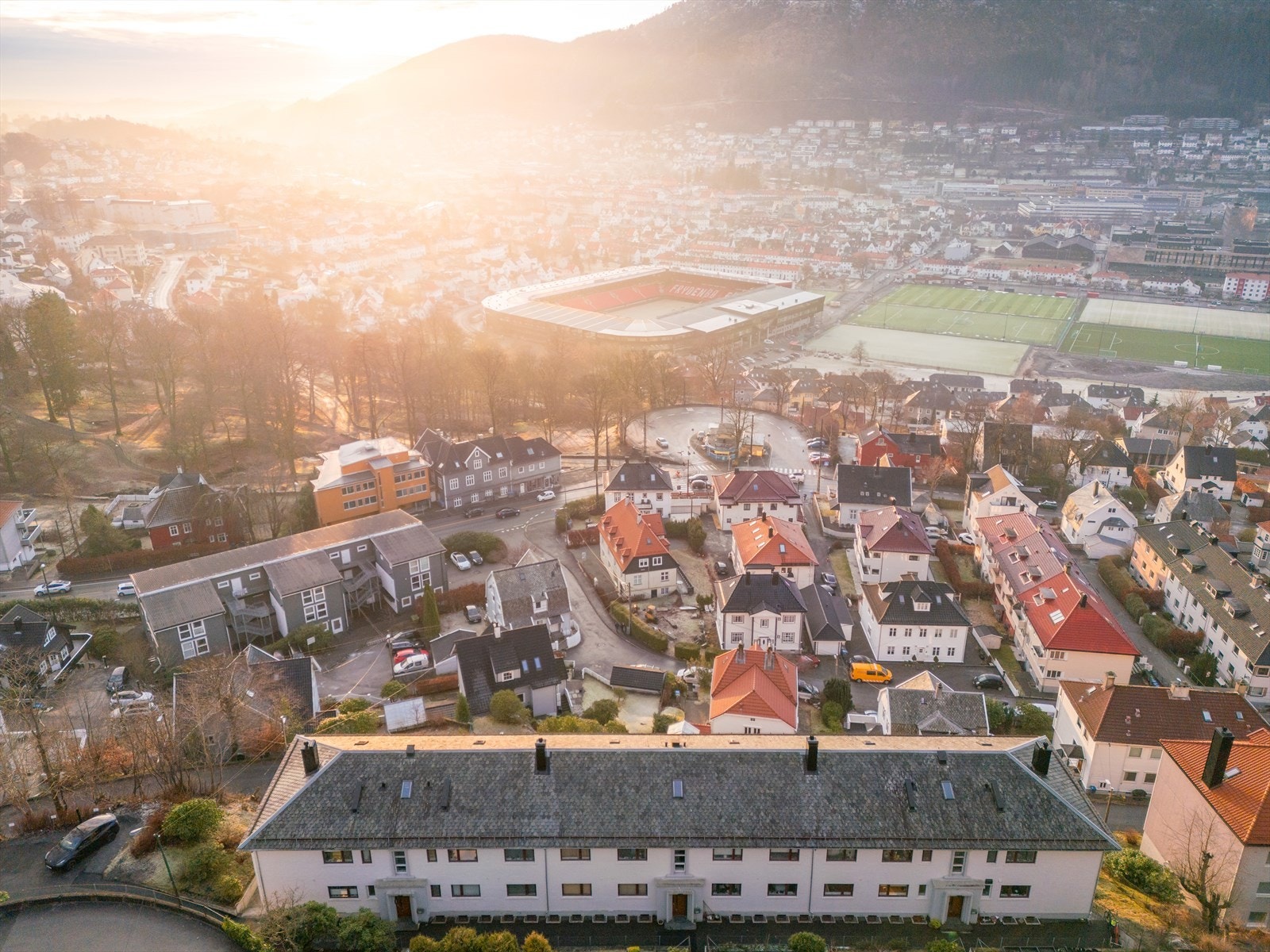 Beliggenheten gjør også Vognstølen til et svært ettertraktet sted å bo for dem som jobber eller studerer innen helsesektoren. Galleribilde