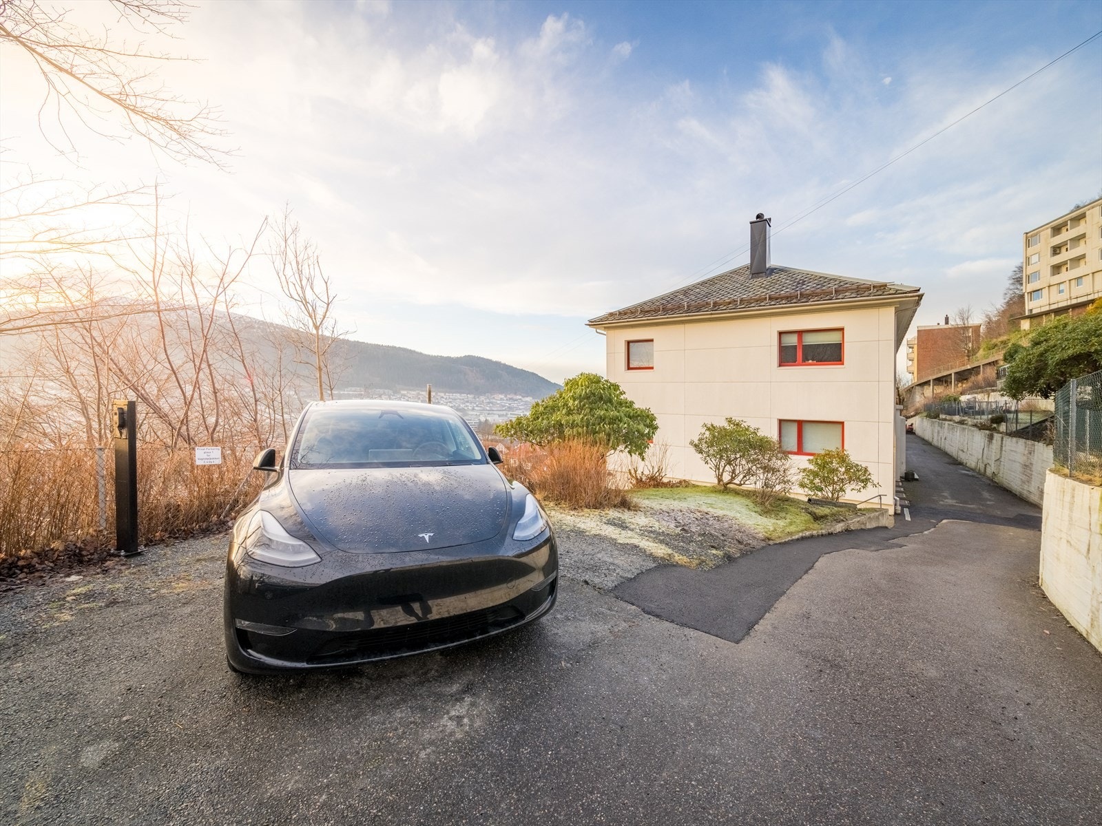 Muligheter for elbil-lading (konferer megler) Galleribilde