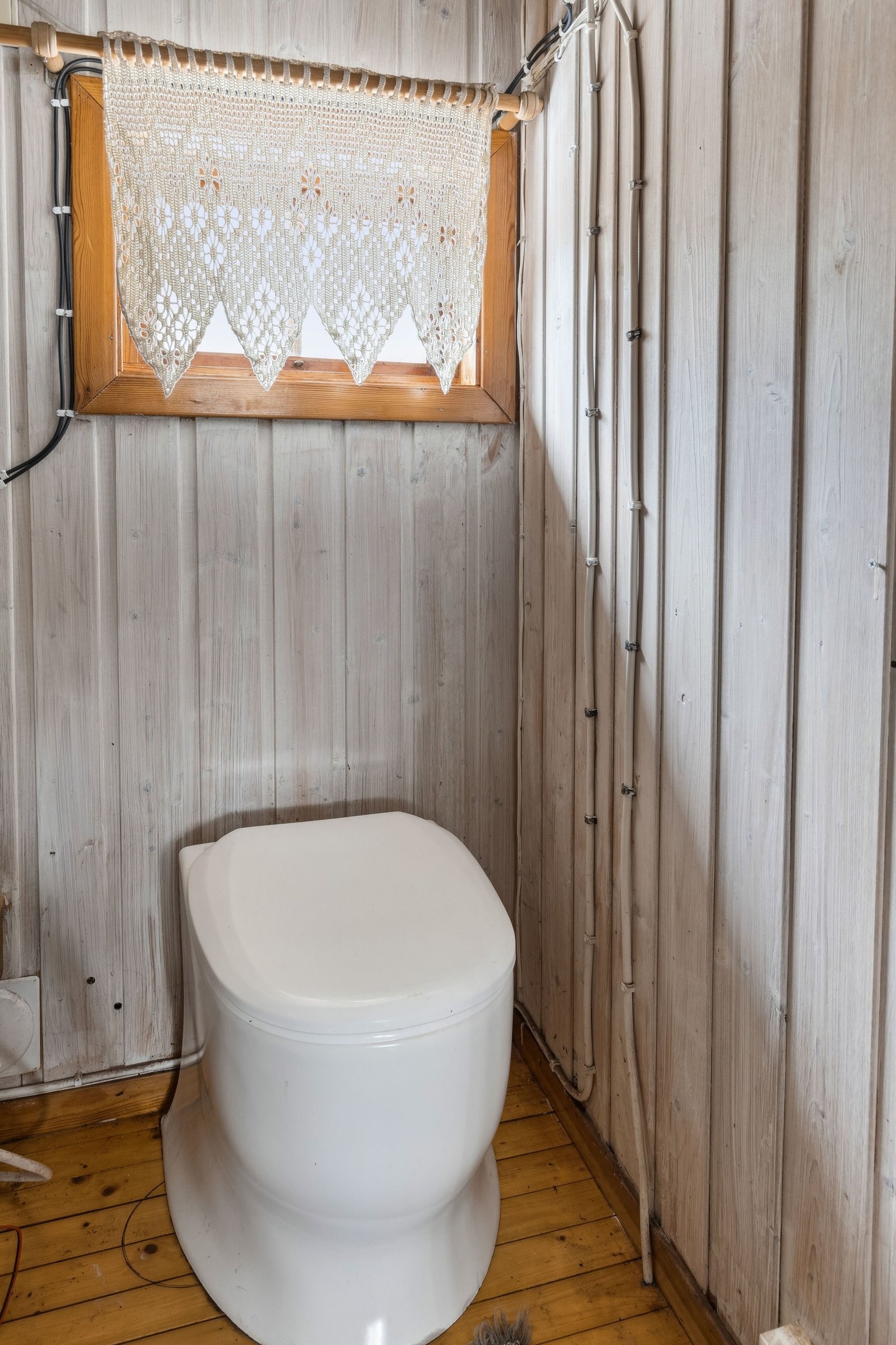 Snurredass med luftvifte Galleribilde