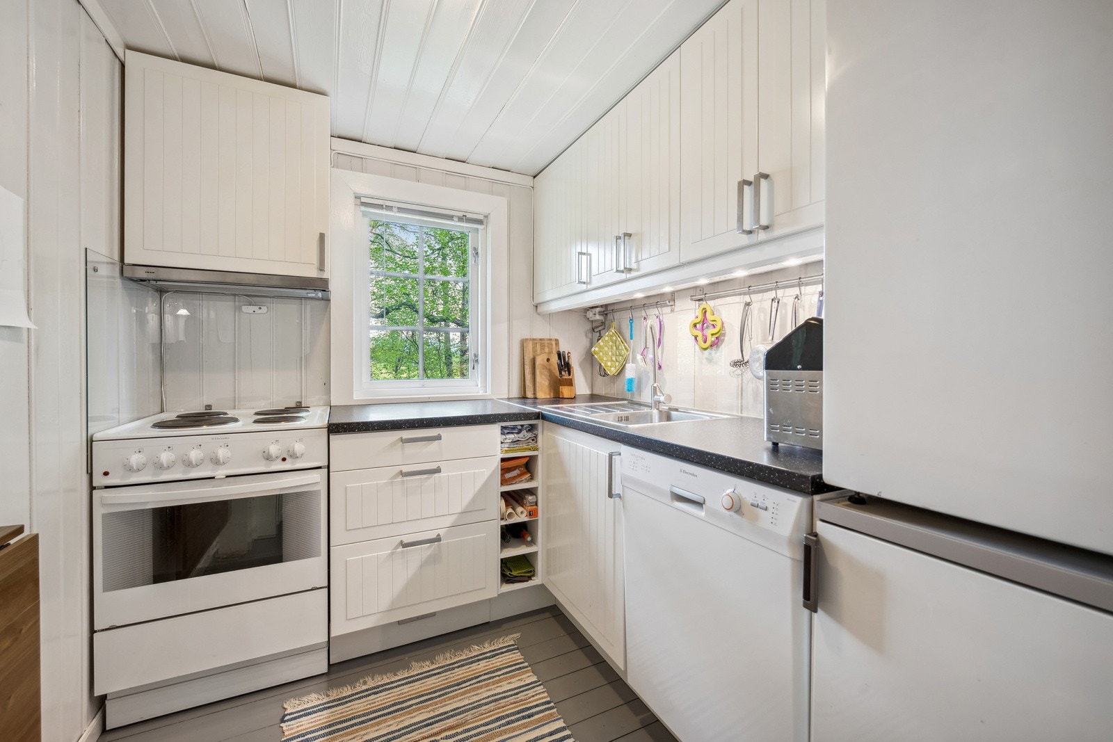 Kjøkkenet i hytta Galleribilde