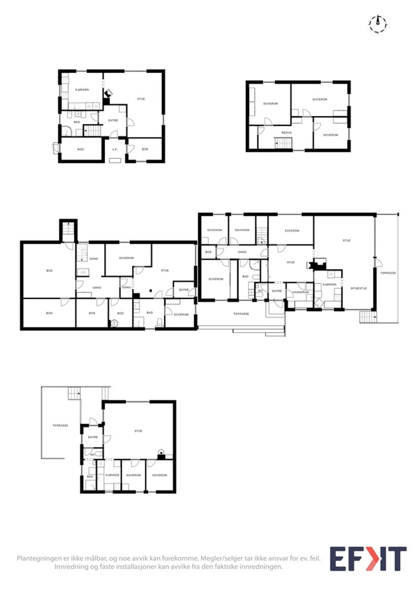 Plantegninger Galleribilde