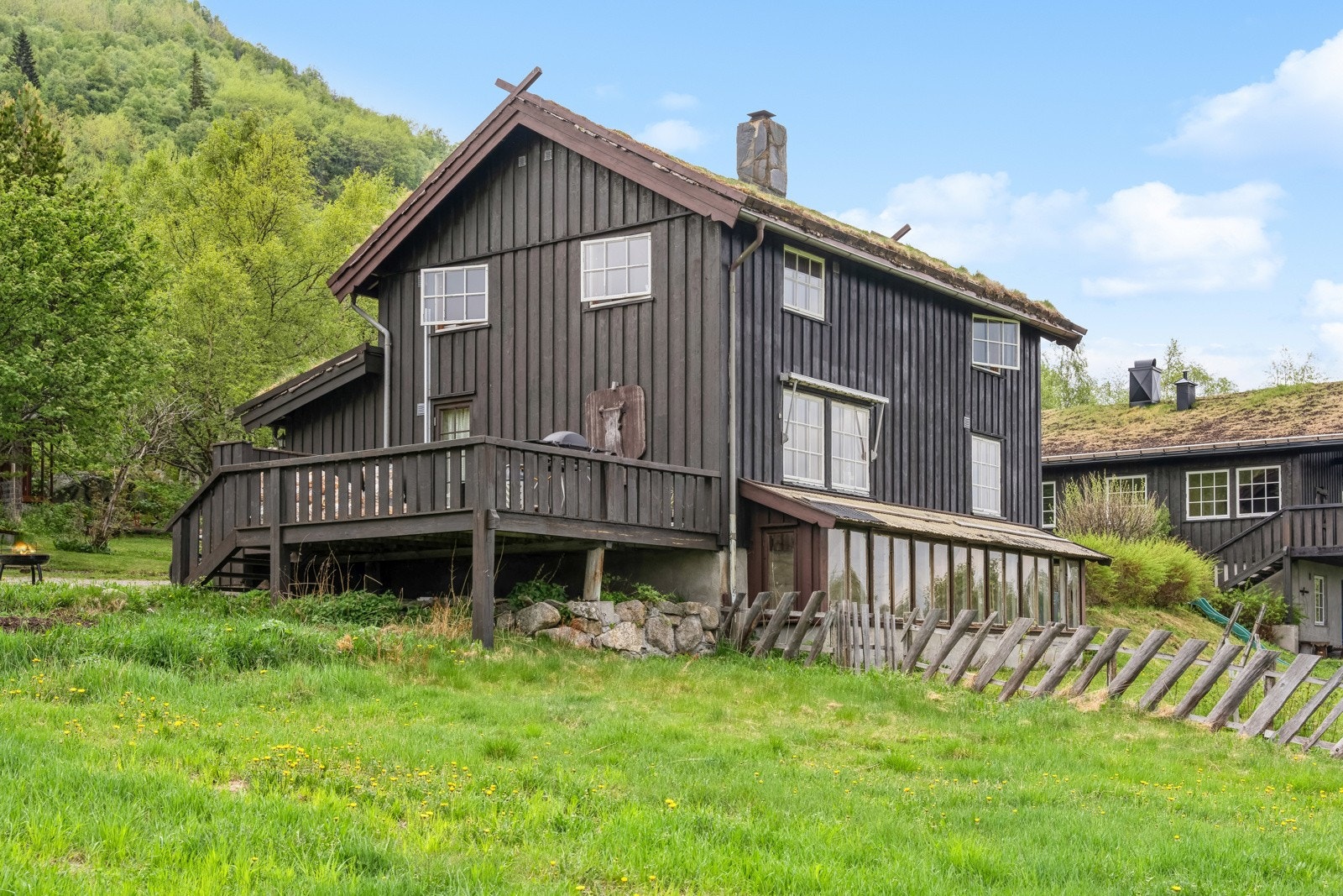 Kårboligen er leid ut for kr. 7.000,- i mnd. inkludert brøyting Galleribilde