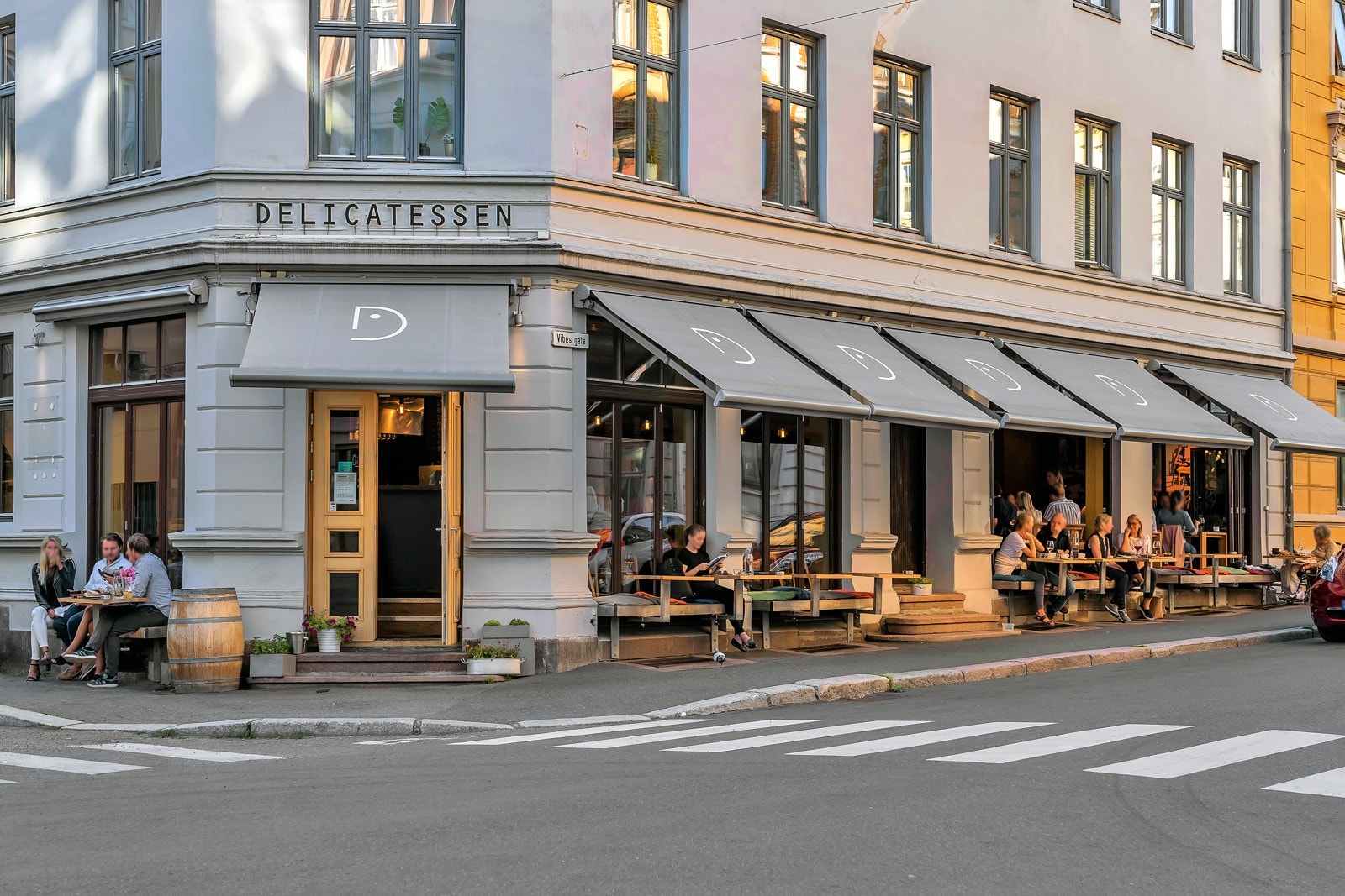 Det samme gjelder Delicatessen hvor du får tapas i toppklasse. Galleribilde