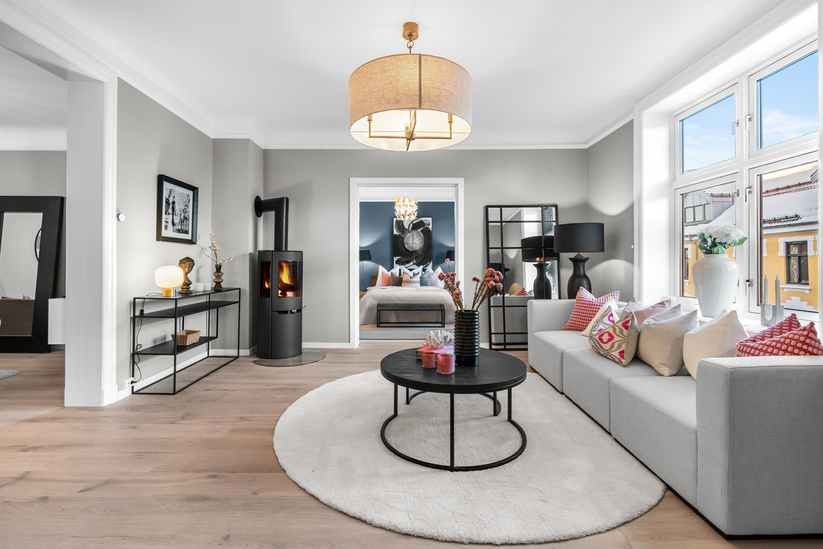 Velkommen til Trudvangveien 6 A! Presentert av Privatmeglere Marius Semmerud Berg og Fridtjof Sparbo. Galleribilde