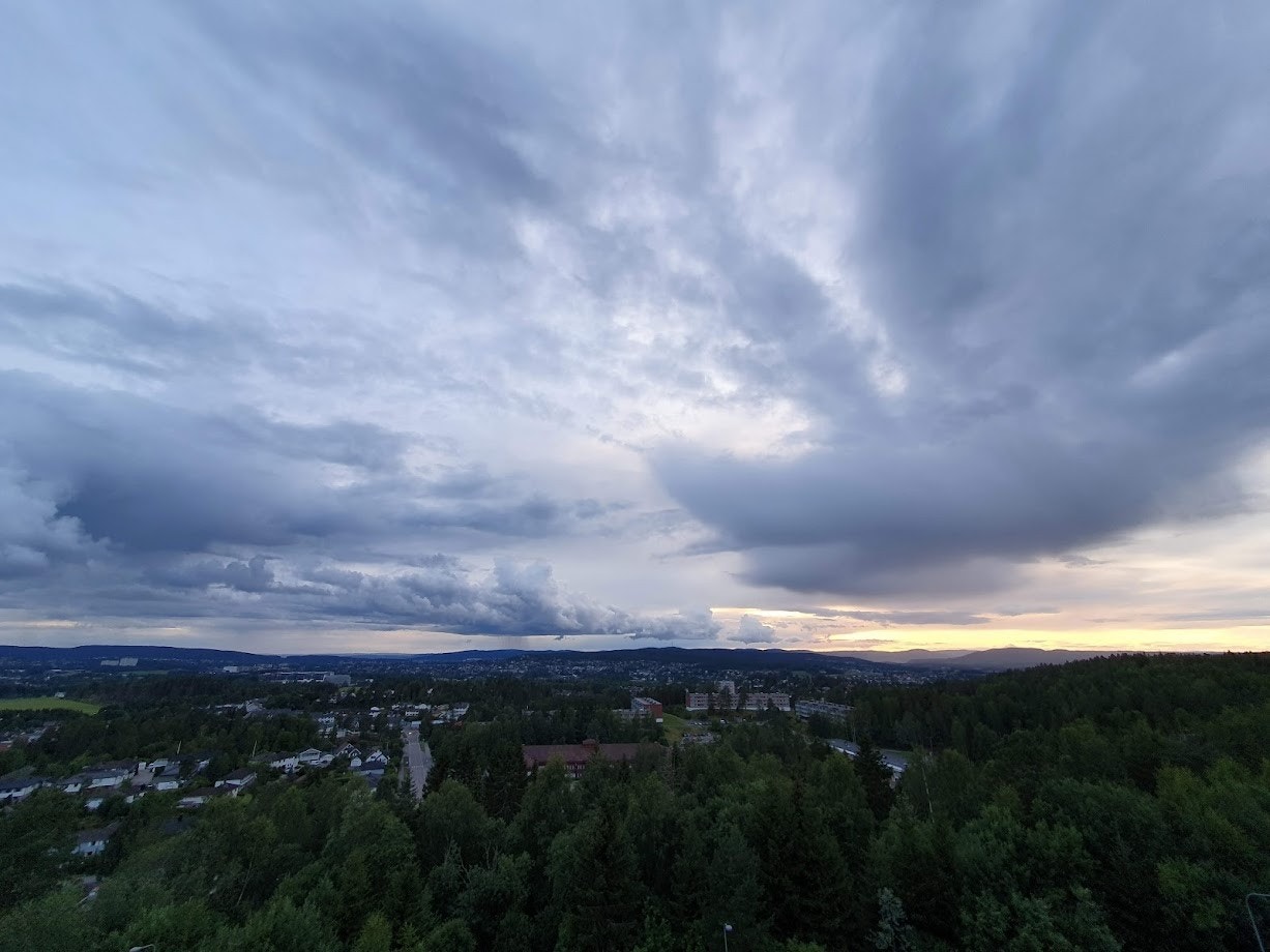 Private bilder - Bjørnefaret utsikt Galleribilde