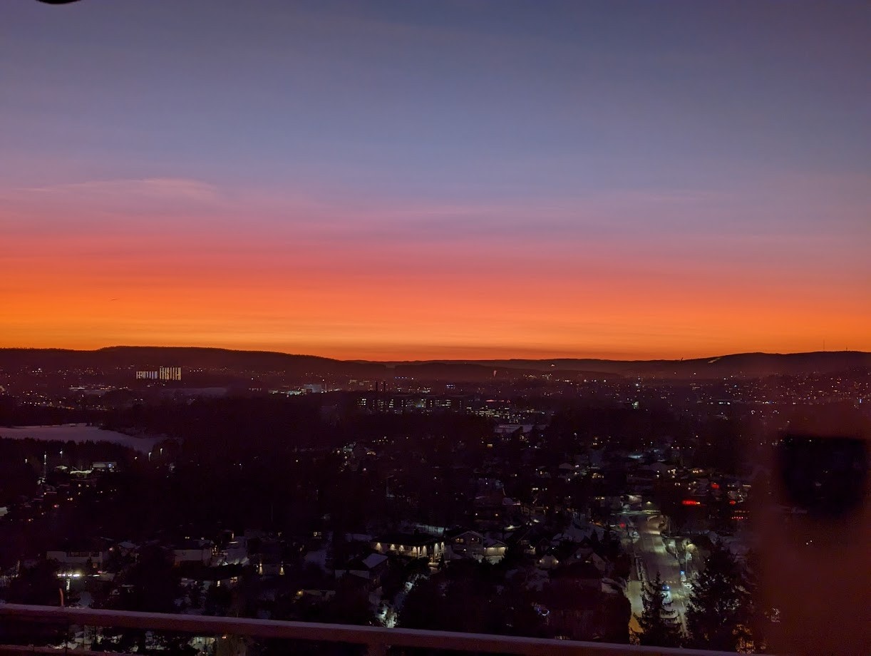 Private bilder - Bjørnefaret utsikt Galleribilde