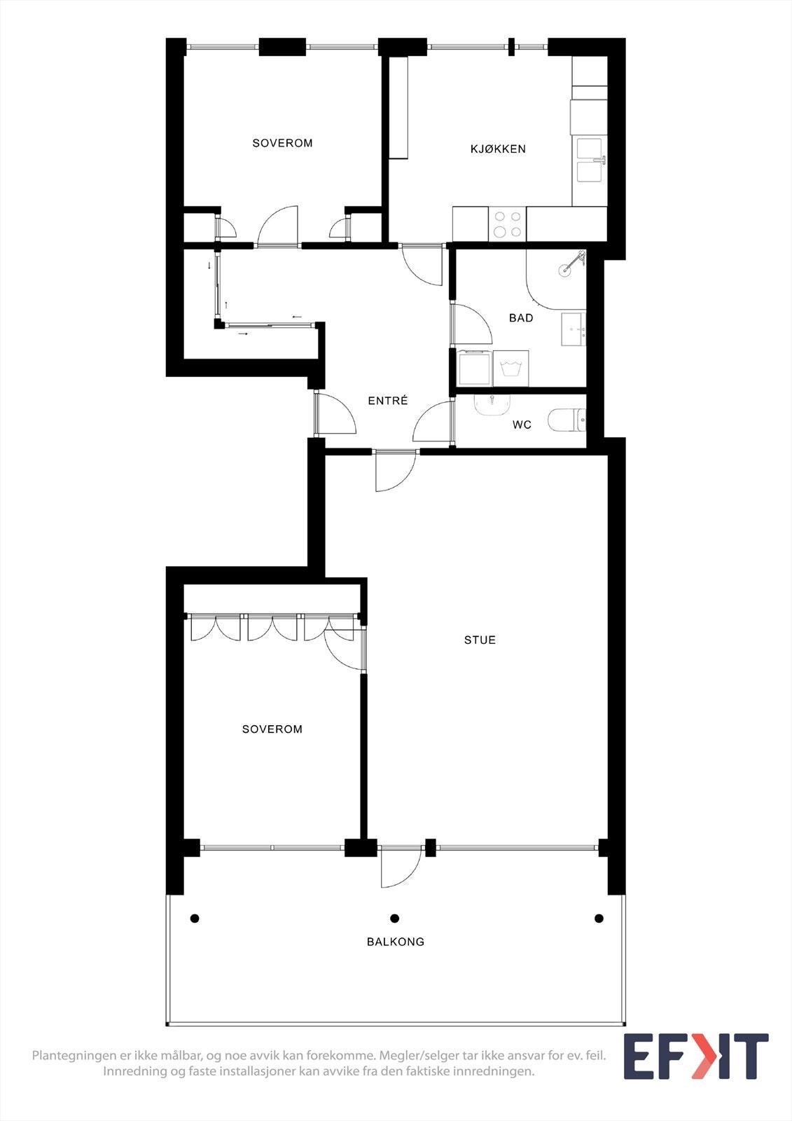 Plantegninger Galleribilde