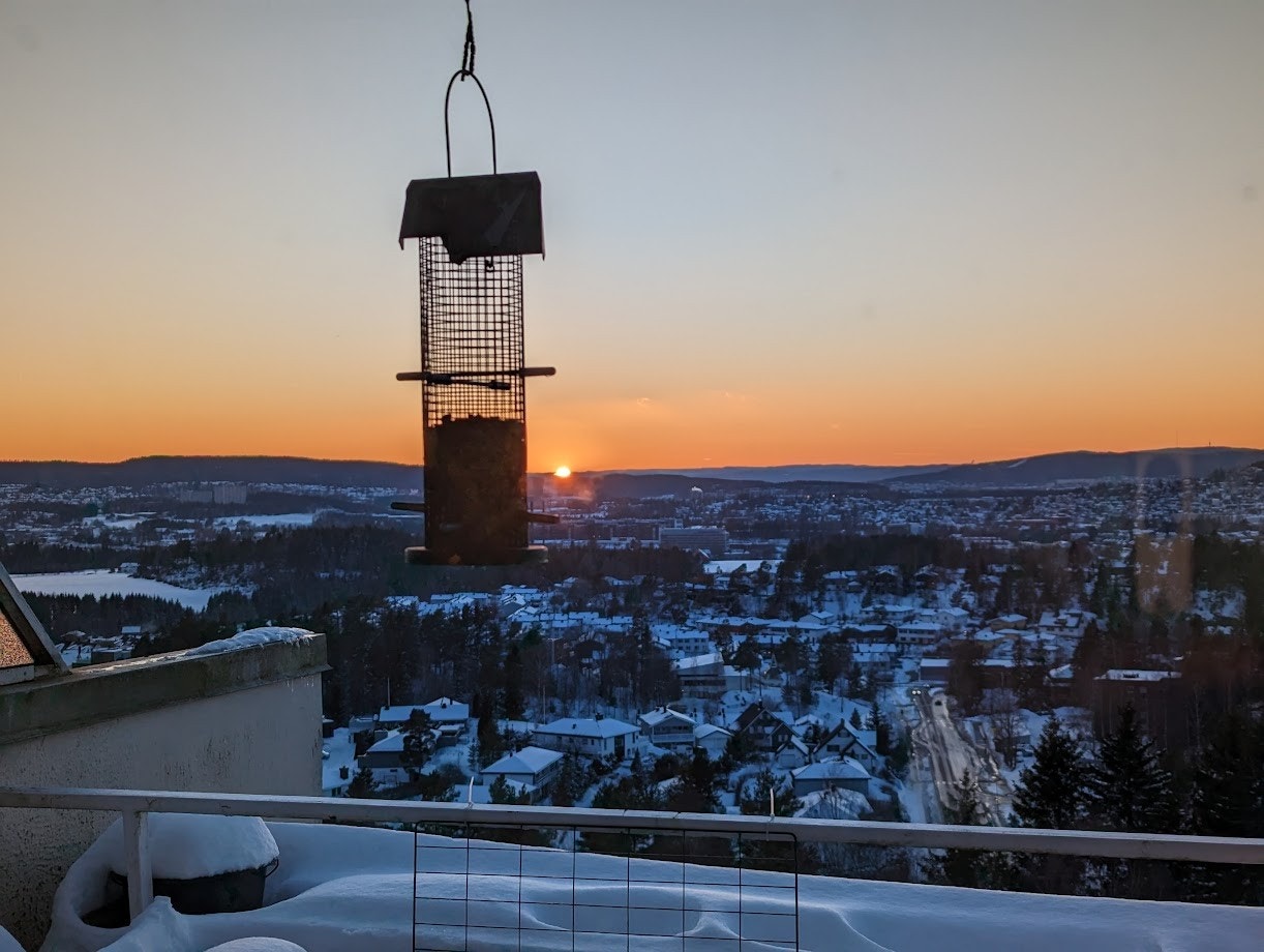 Private bilder - Bjørnefaret utsikt Galleribilde