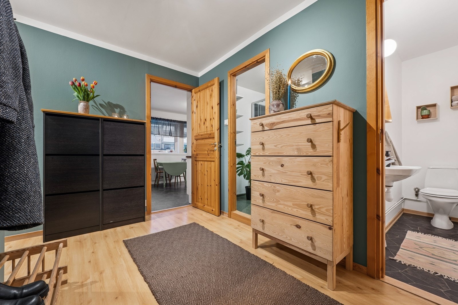 Velkommen til en hyggelig visning! Galleribilde