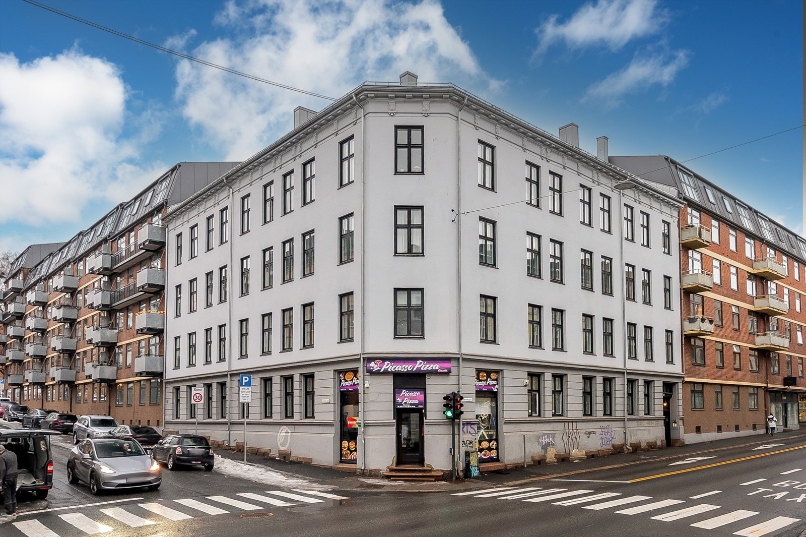 Fasade. Galleribilde