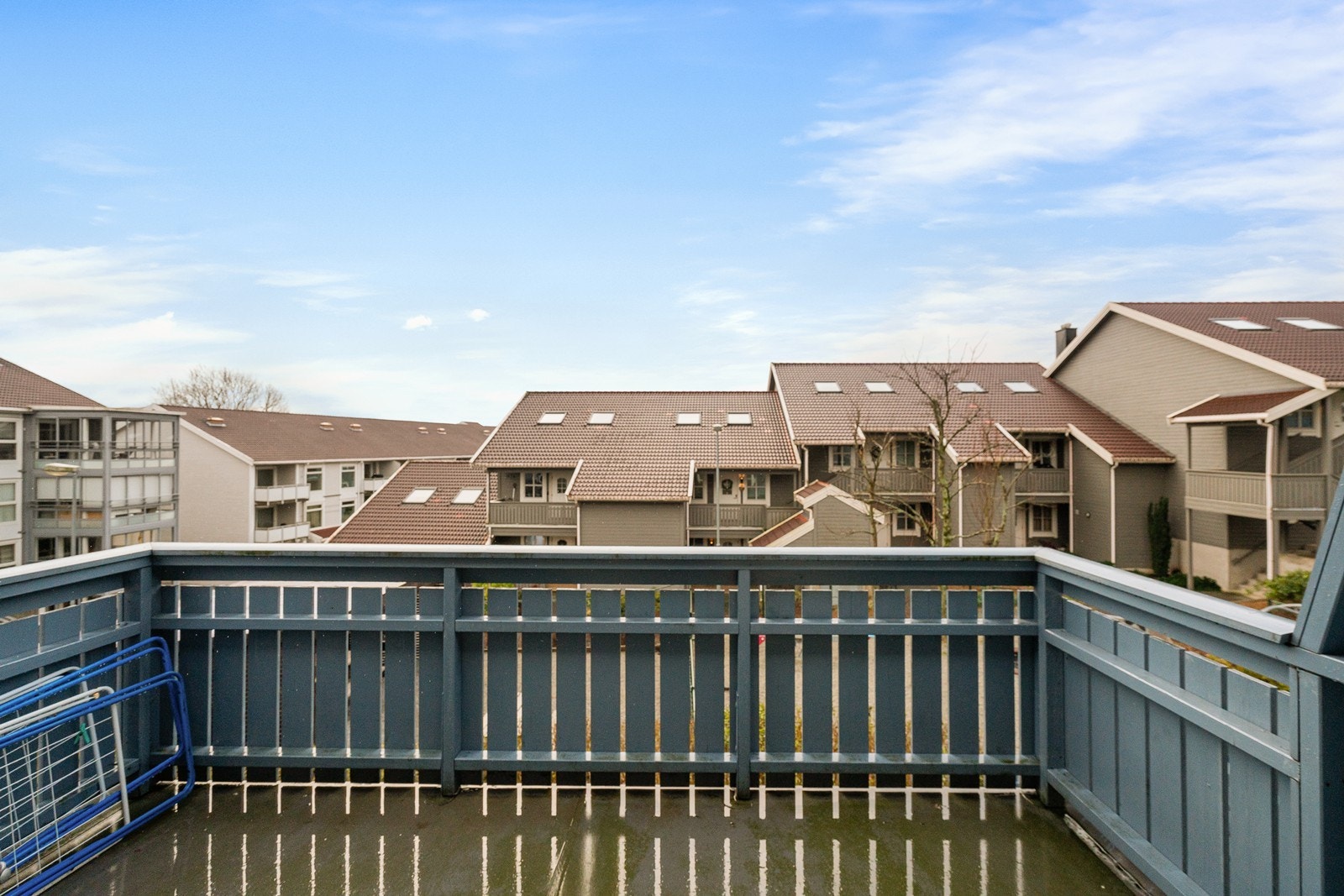 Balkong ut fra stue Galleribilde