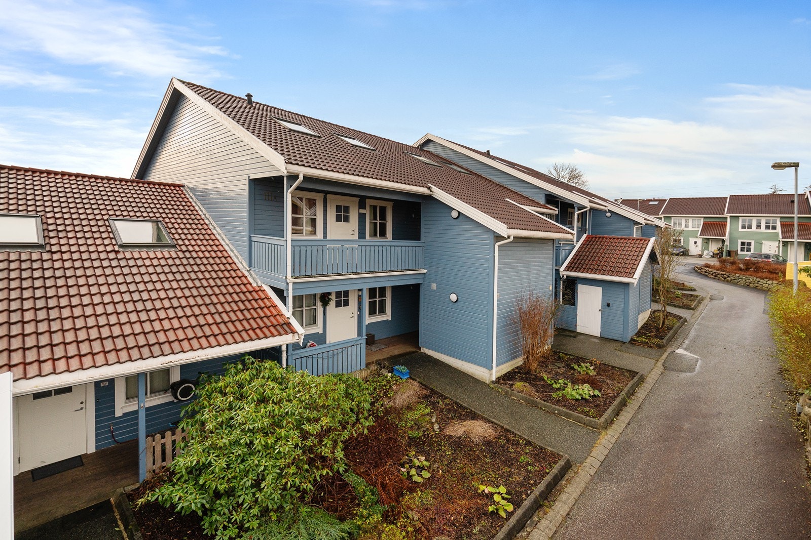 Leiligheten ligger i 2 etg. Galleribilde